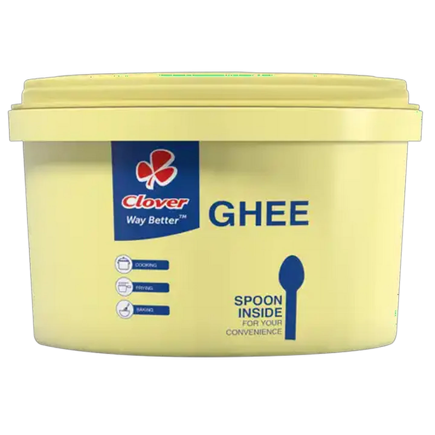 Image of Clover Ghee Butter Tub 400g