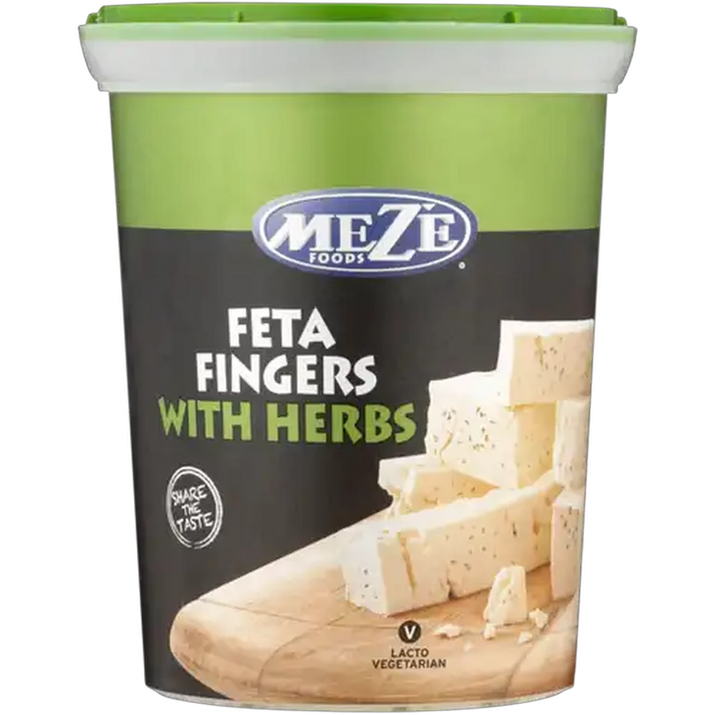 Image of Mezé Foods Feta Fingers With Herbs 350g