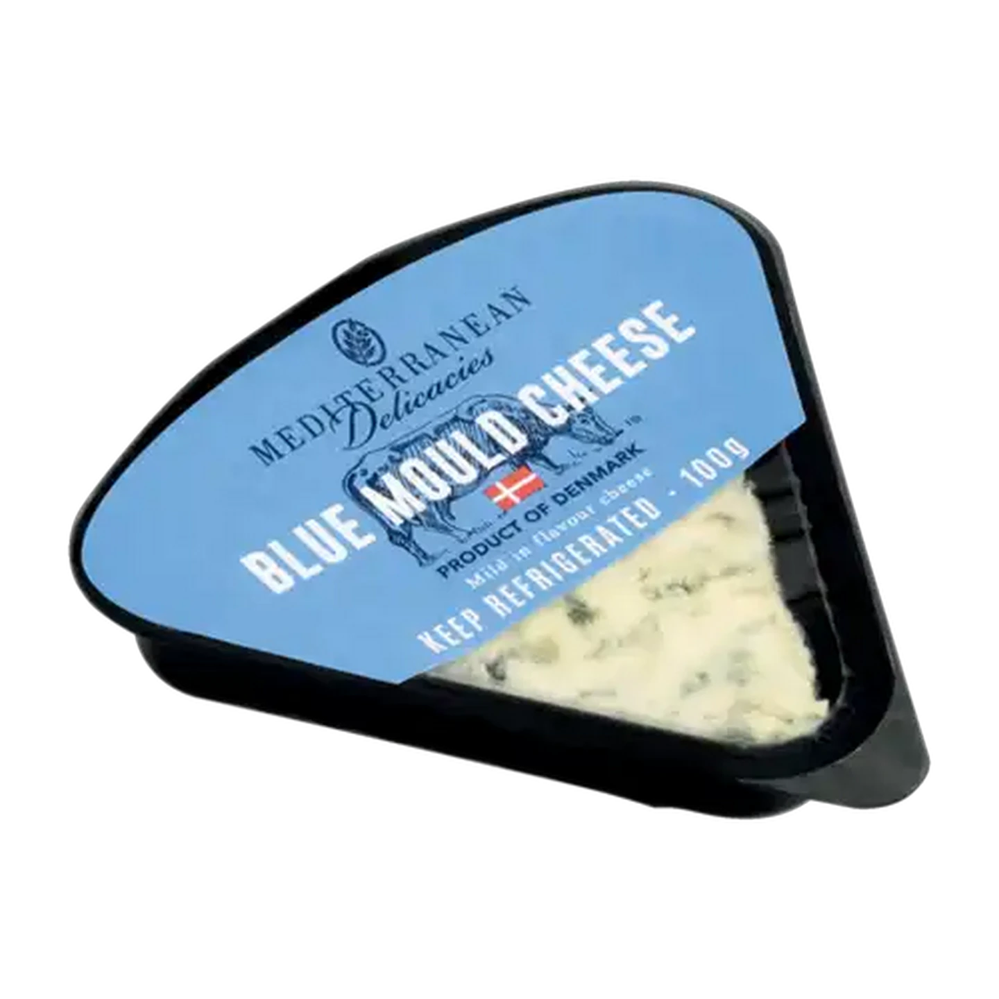 Image of Mediterranean Delicacies Blue Mould Cheese Pack 100g