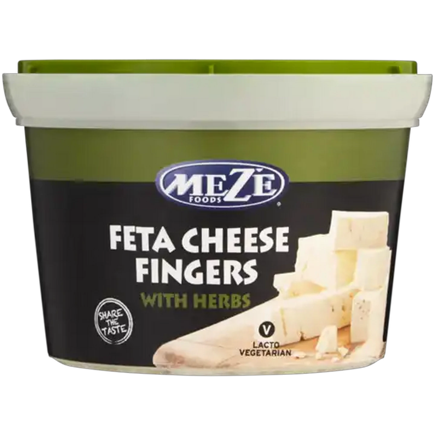 Image of Mezé Foods Feta Cheese Fingers with Herbs 150g