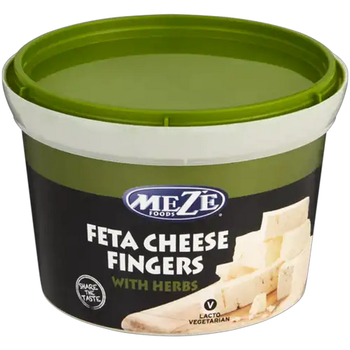 Image of Mezé Foods Feta Cheese Fingers with Herbs 150g
