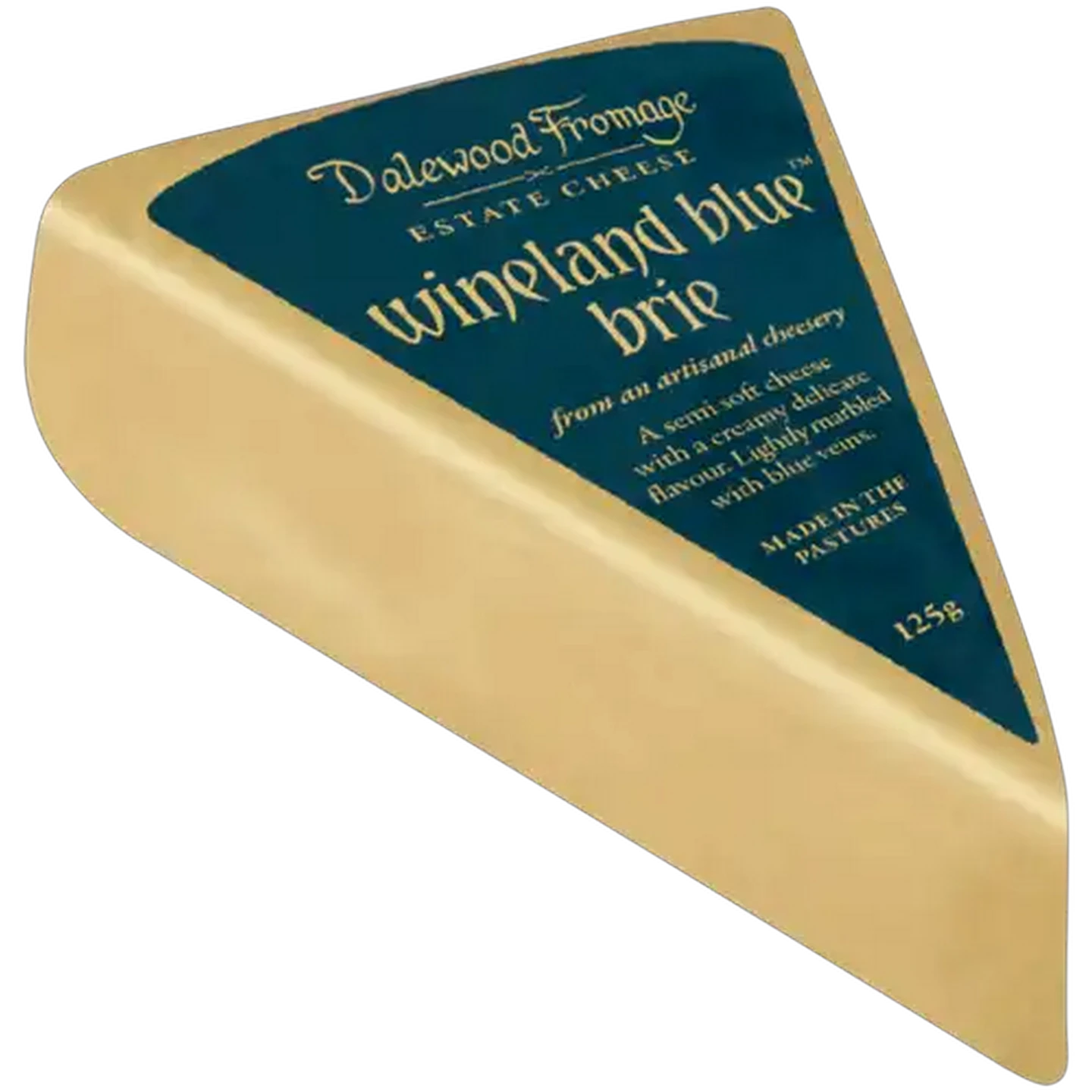 Image of Dalewood Fromage Wineland Blue Brie Cheese 125g