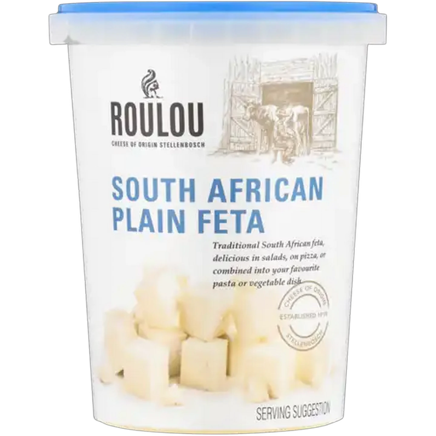 Image of Roulou Plain Feta Cheese 400g