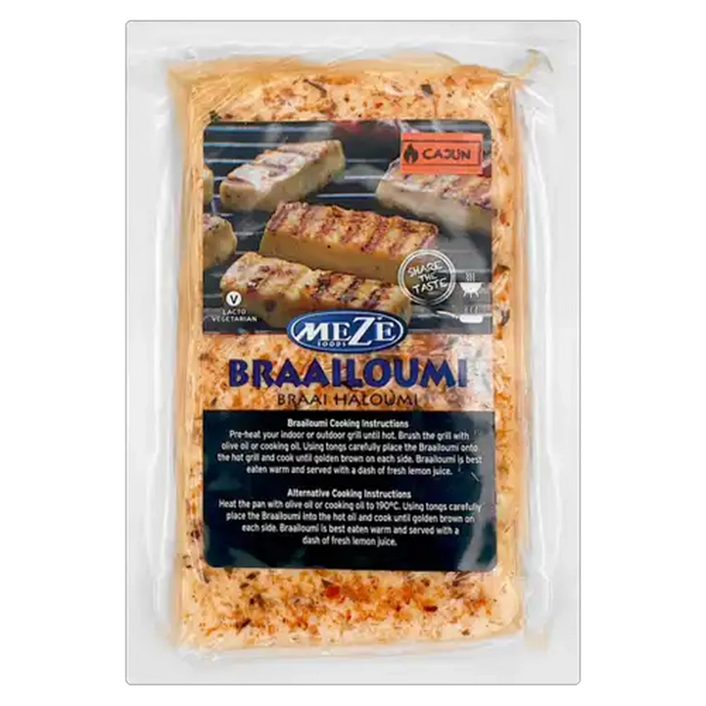Image of Mezé Foods Cajun Braailoumi Haloumi Cheese Per kg