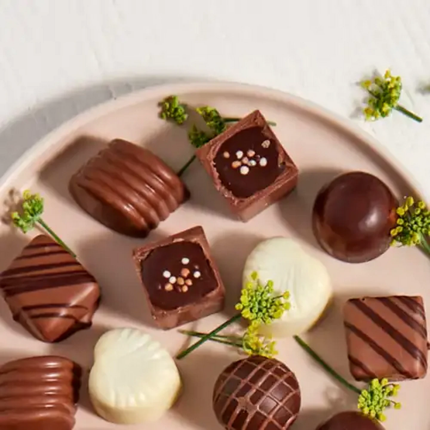 Image of Forage And Feast Chocolate Selection 12 Piece