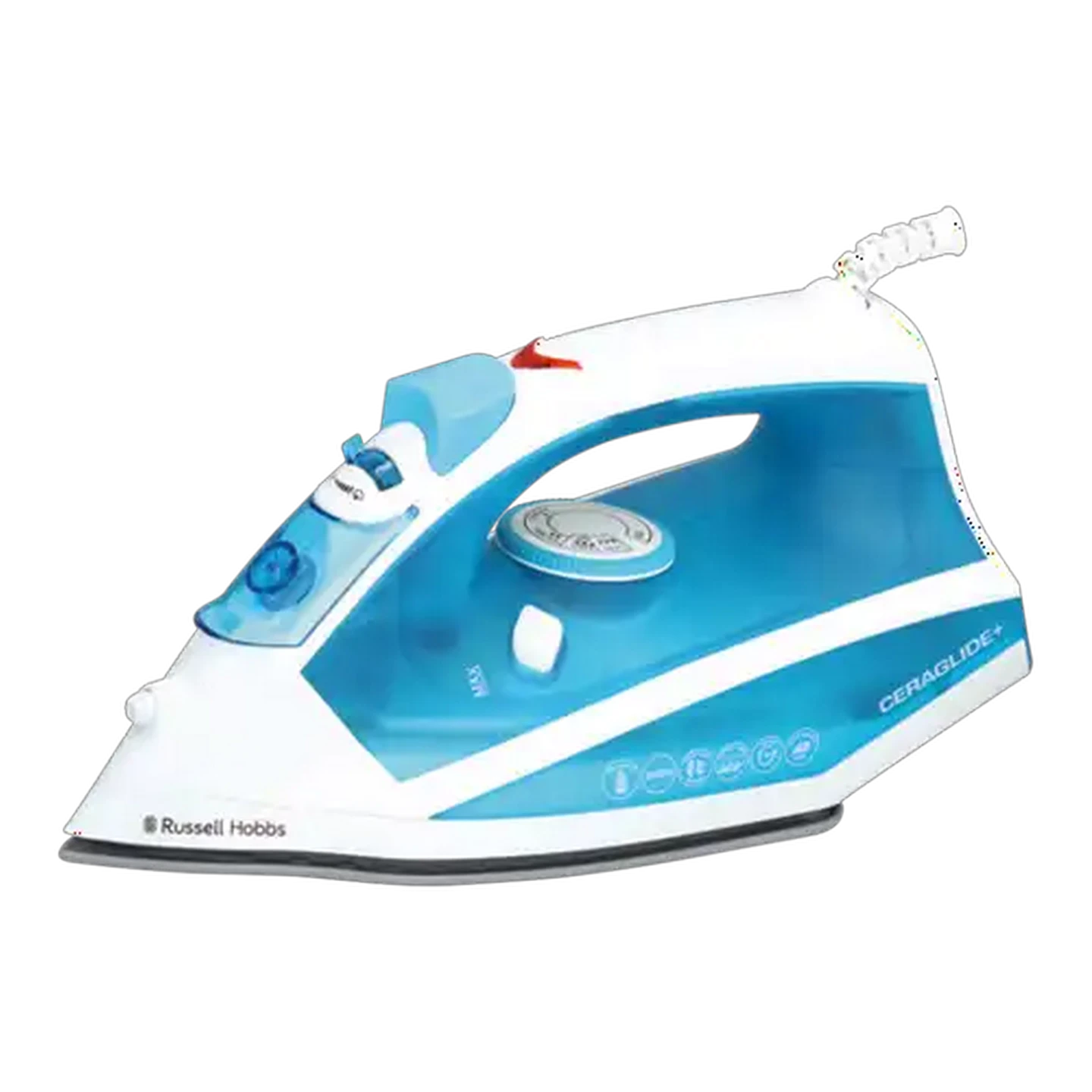 Shoprite ZA | Russell Hobbs Ceraglide+ Steam & Spray Iron Blue 2000W