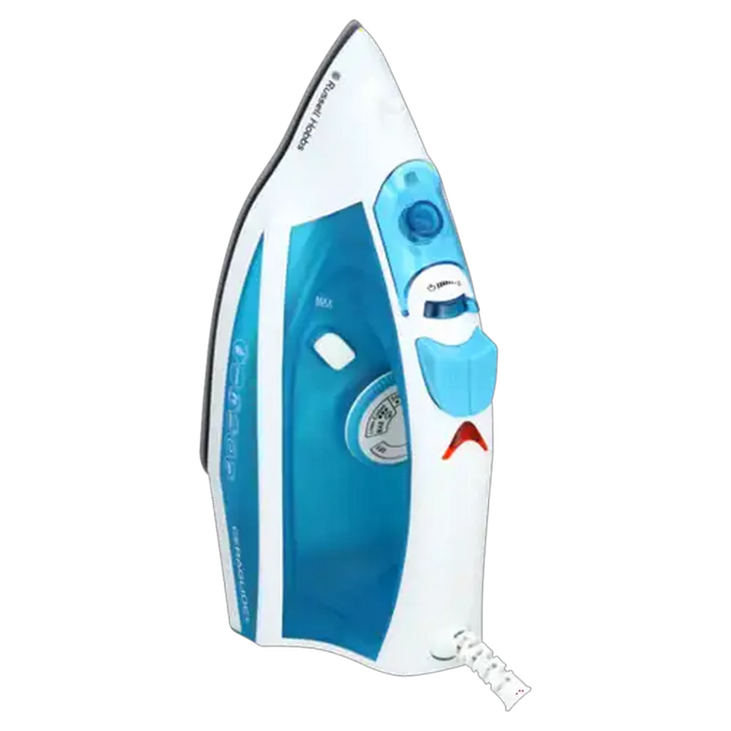 Image of Russell Hobbs Ceraglide+ Steam & Spray Iron Blue 2000W