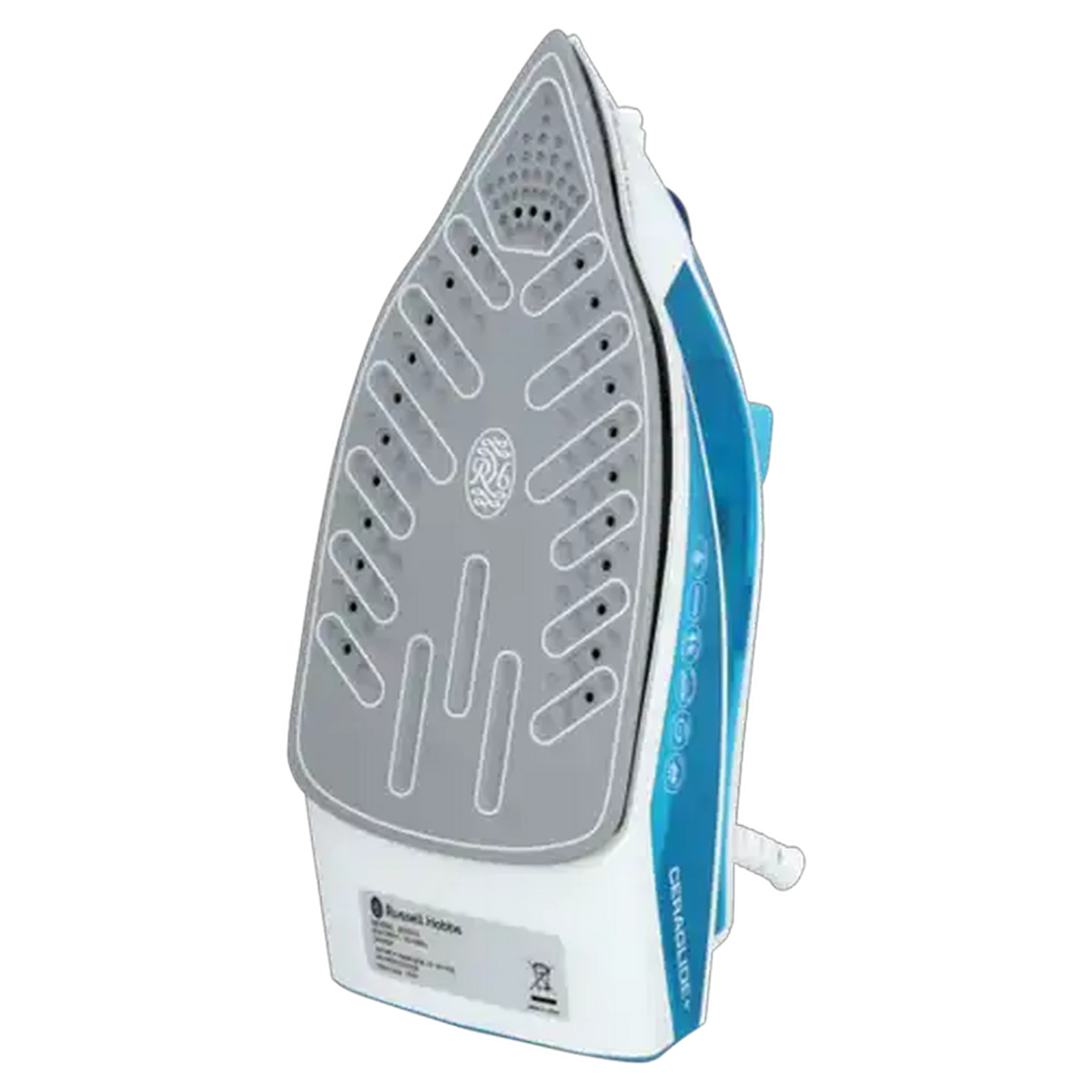Image of Russell Hobbs Ceraglide+ Steam & Spray Iron Blue 2000W