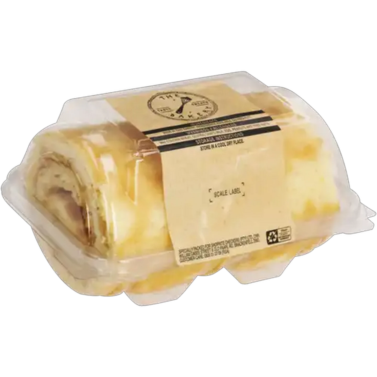 Image of Jam Swiss Roll