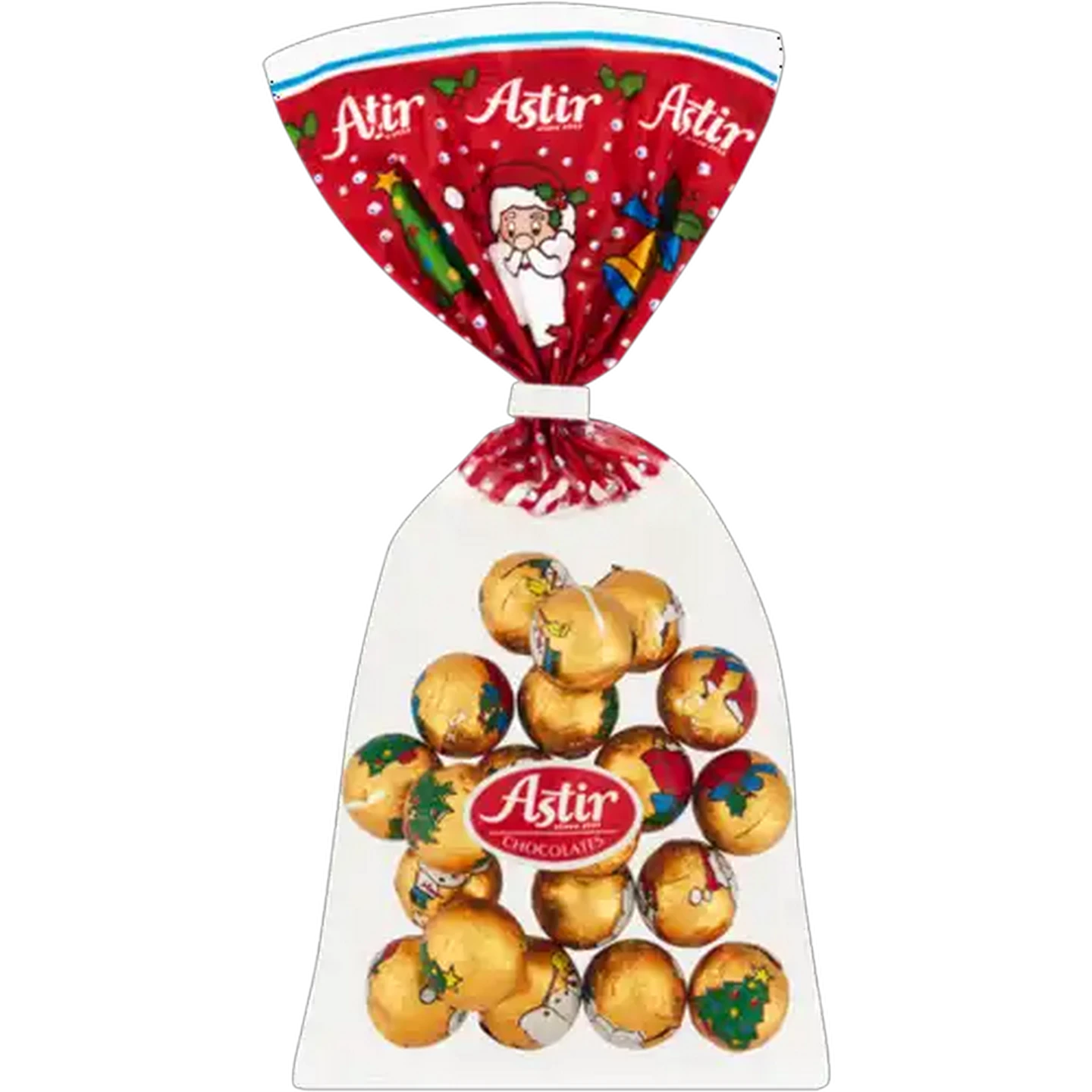 Image of ASTIR Caramel Chocolate Christmas Balls 250g