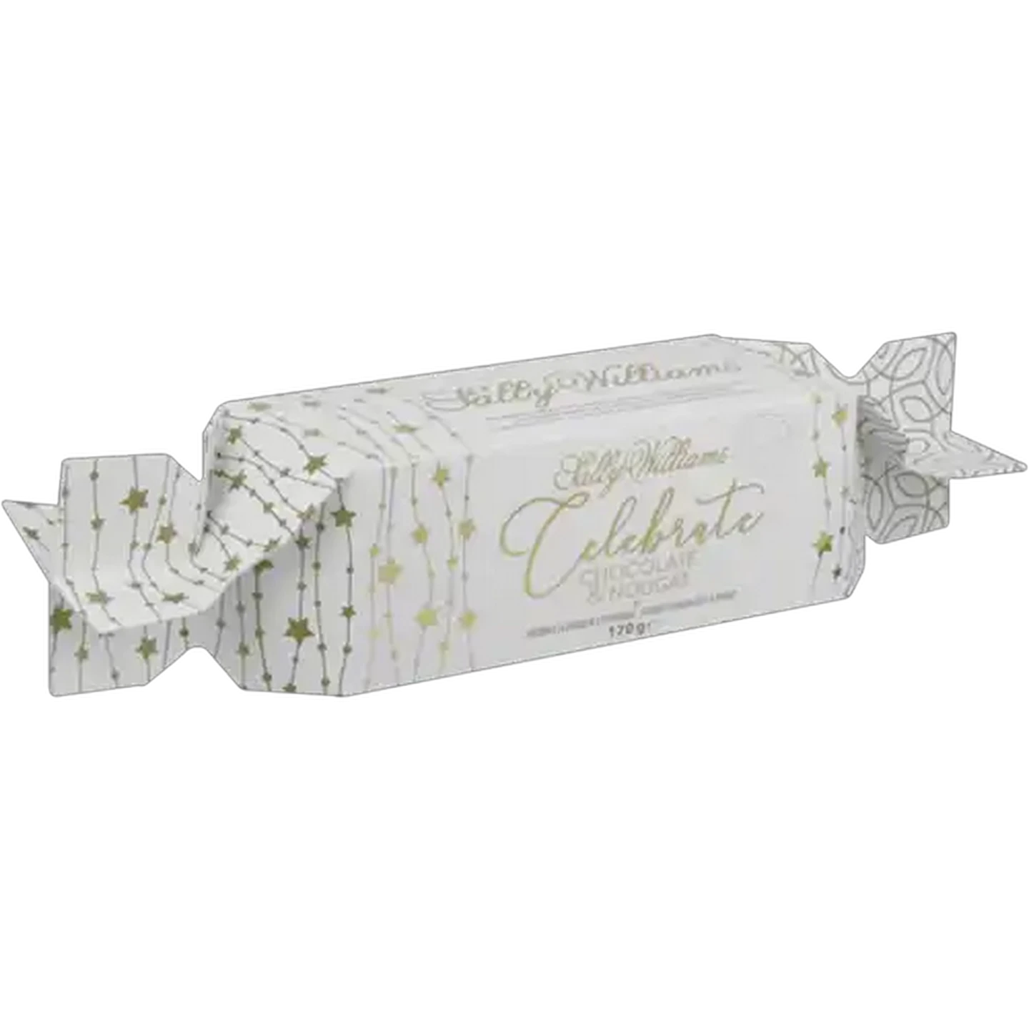 Image of Sally Williams Celebrate Chocolate & Nougat Christmas Cracker 170g