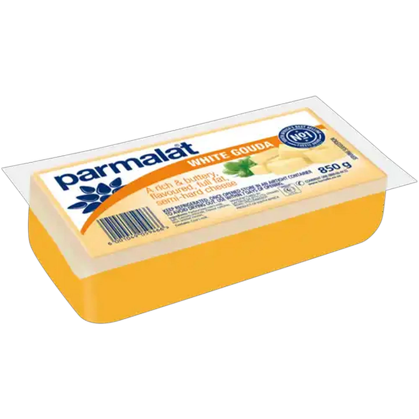 Image of Parmalat White Gouda Cheese Pack 850g
