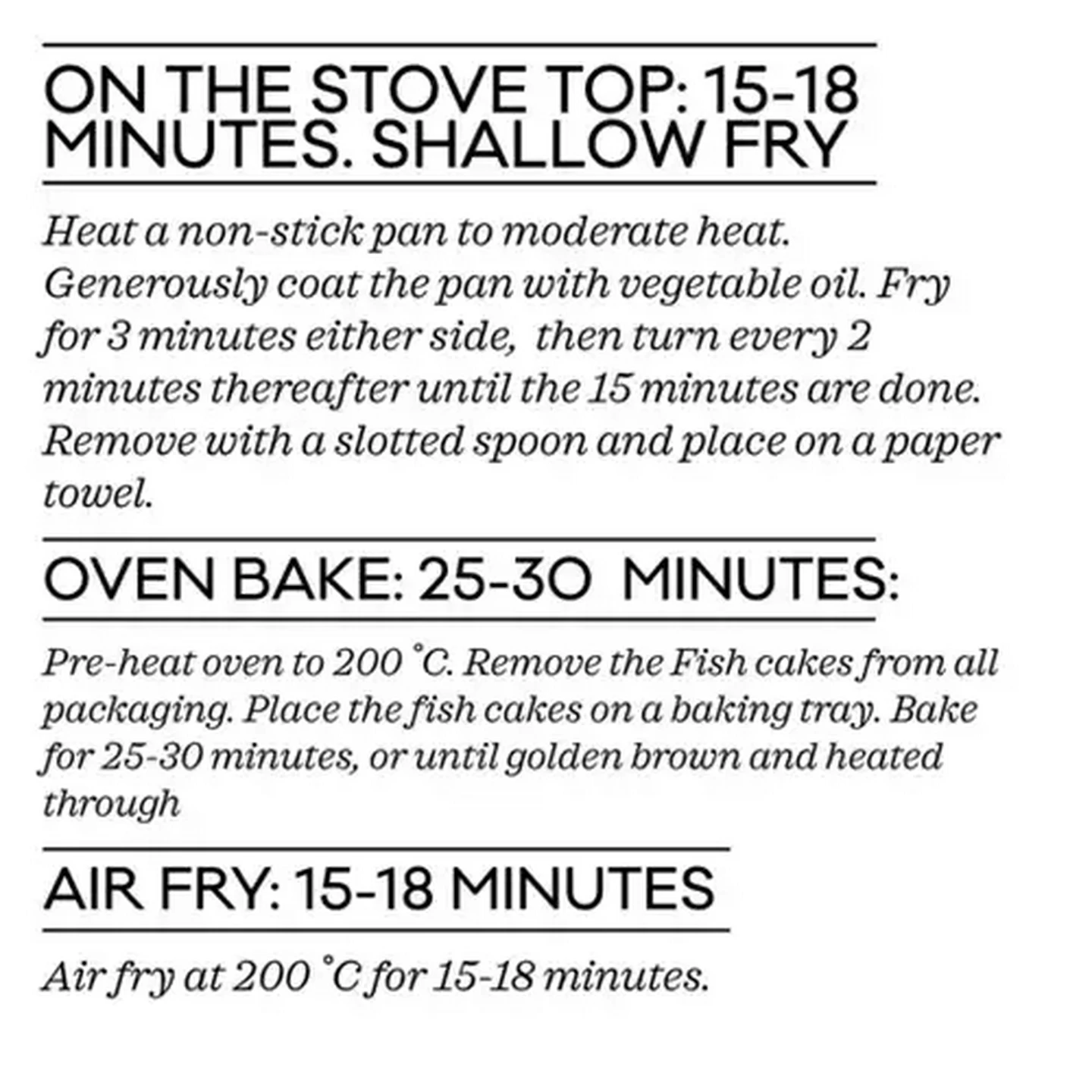 Image of Forage And Feast Frozen Hake Fish Cakes 4 x 100g