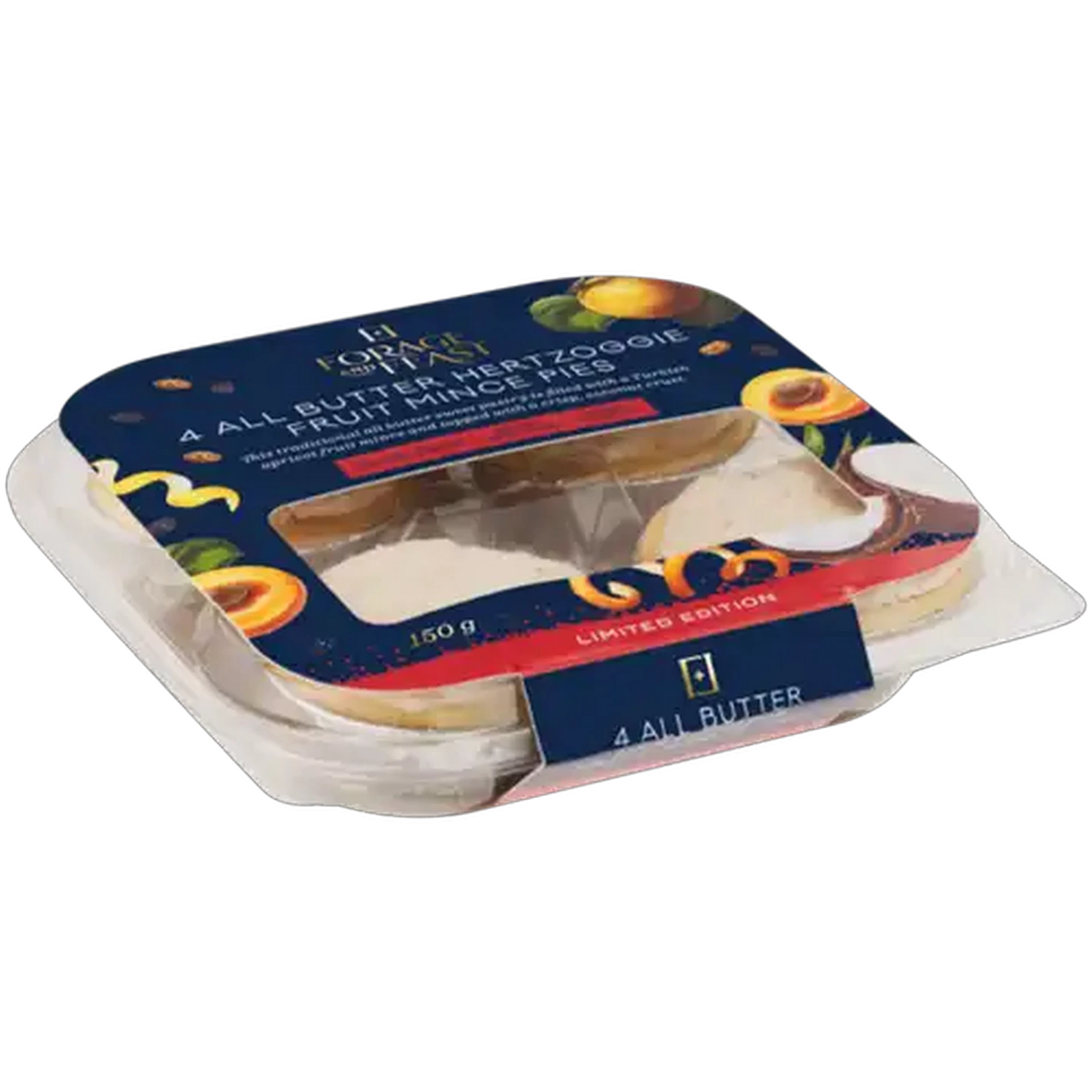 Image of Forage And Feast Hertzoggie Fruit Mince Pies 240g
