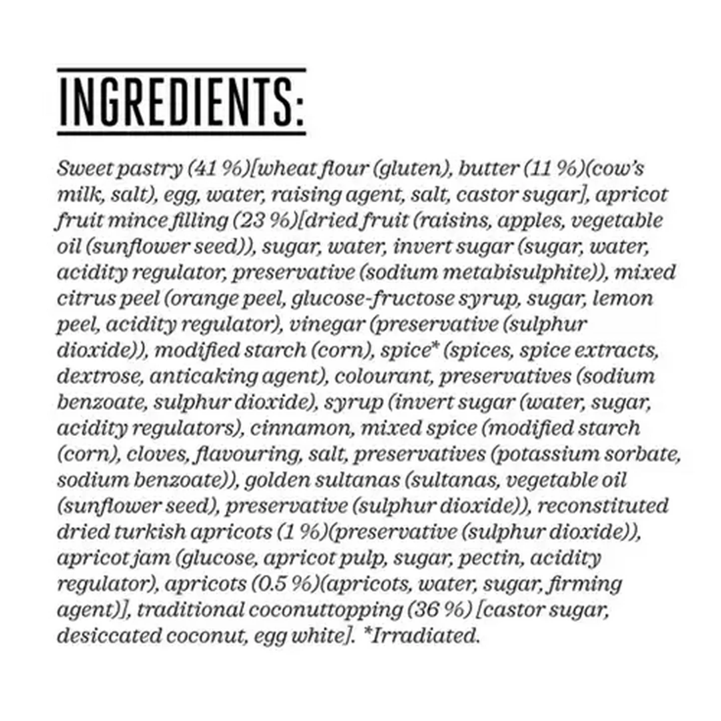 Image of Forage And Feast Hertzoggie Fruit Mince Pies 240g