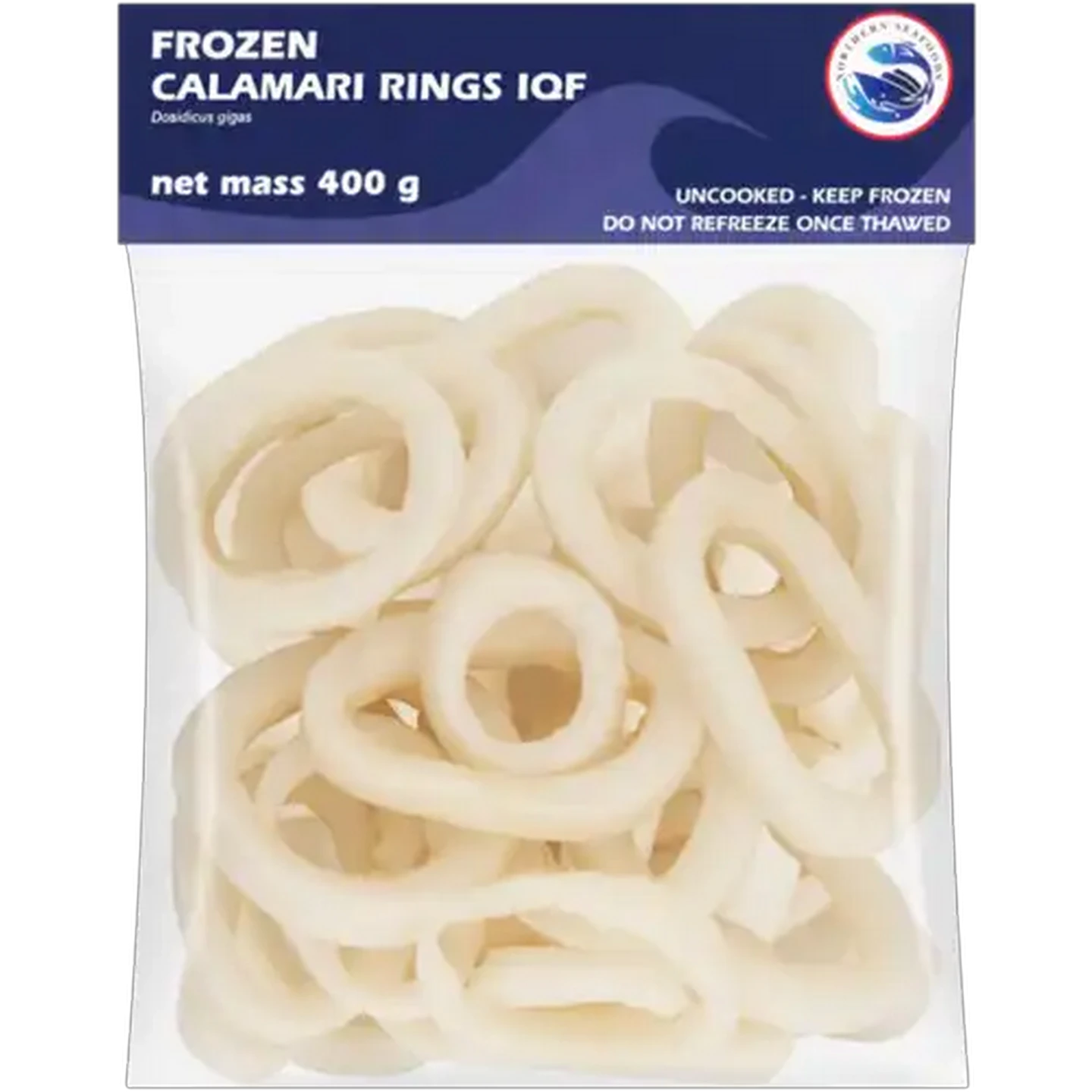 Image of Northern Seafoods Frozen Calamari Rings 400g