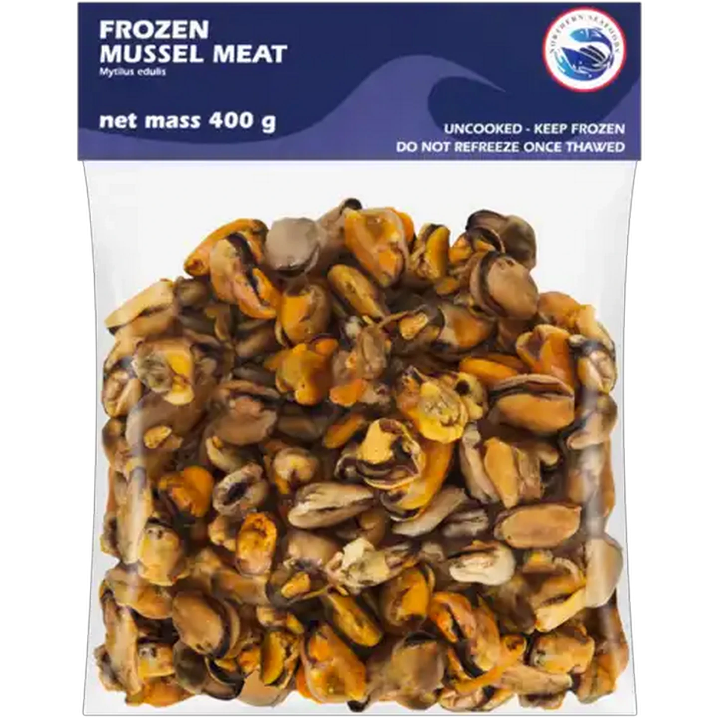 Image of Northern Seafoods Frozen Mussel Meat 400g