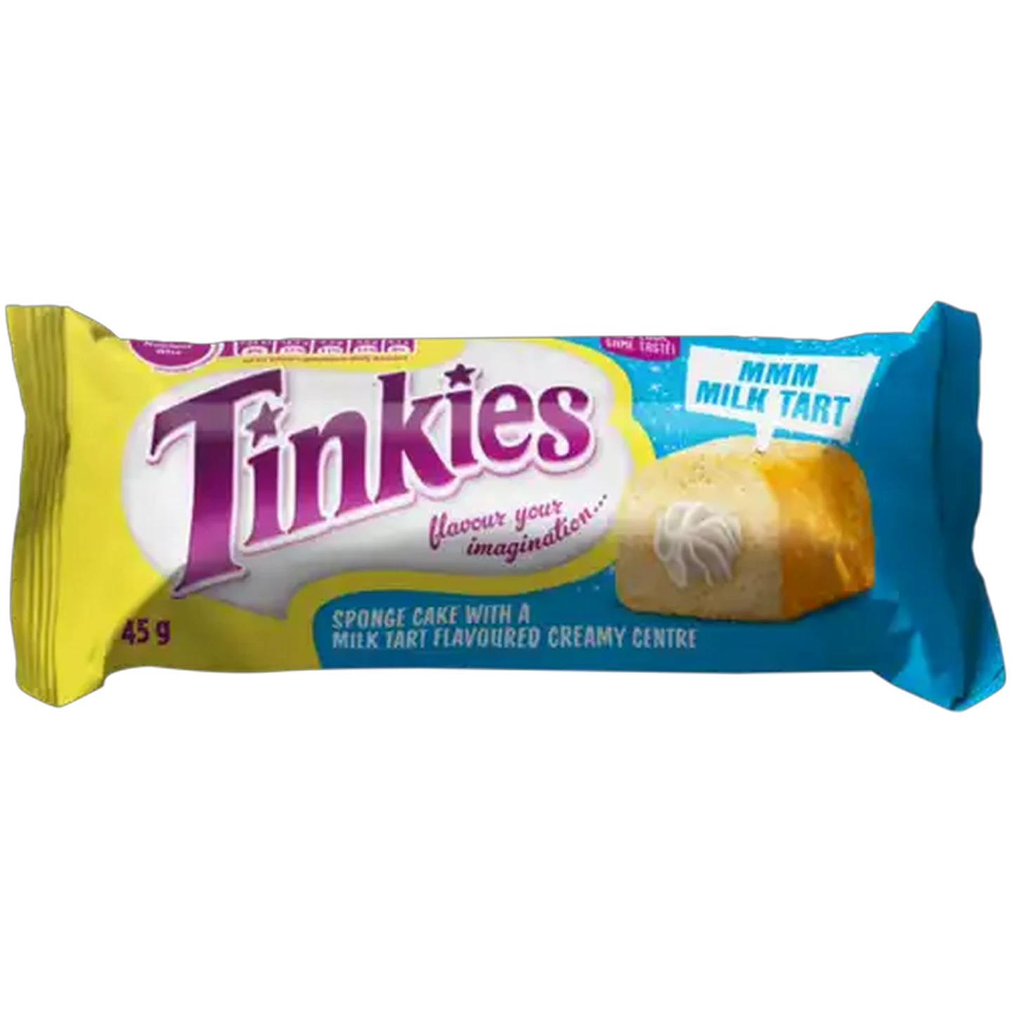 Image of Tinkies Mmm Milk Tart Sponge Cake 45g
