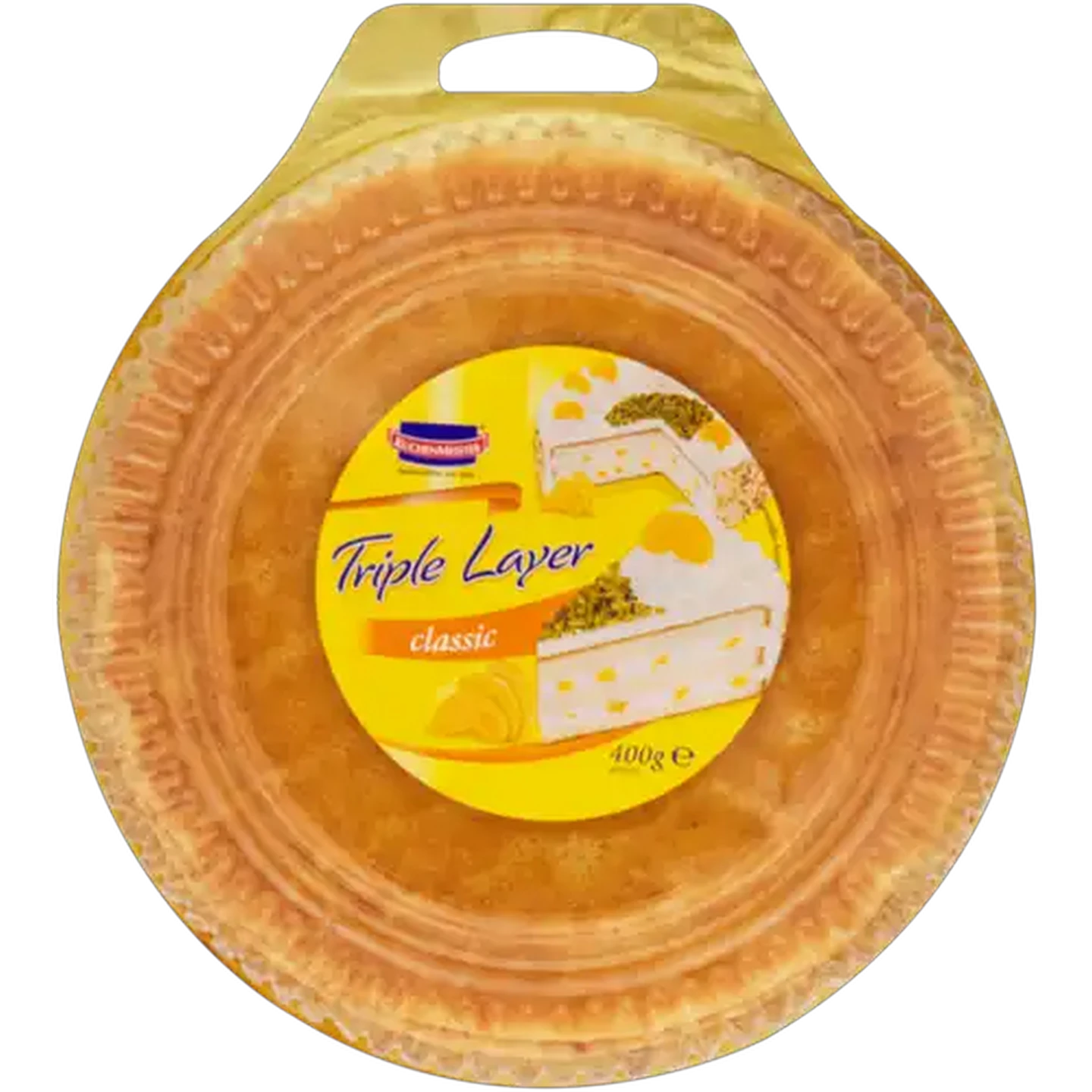 Image of Kuchenmeister Triple Layer Classic Cake 400g