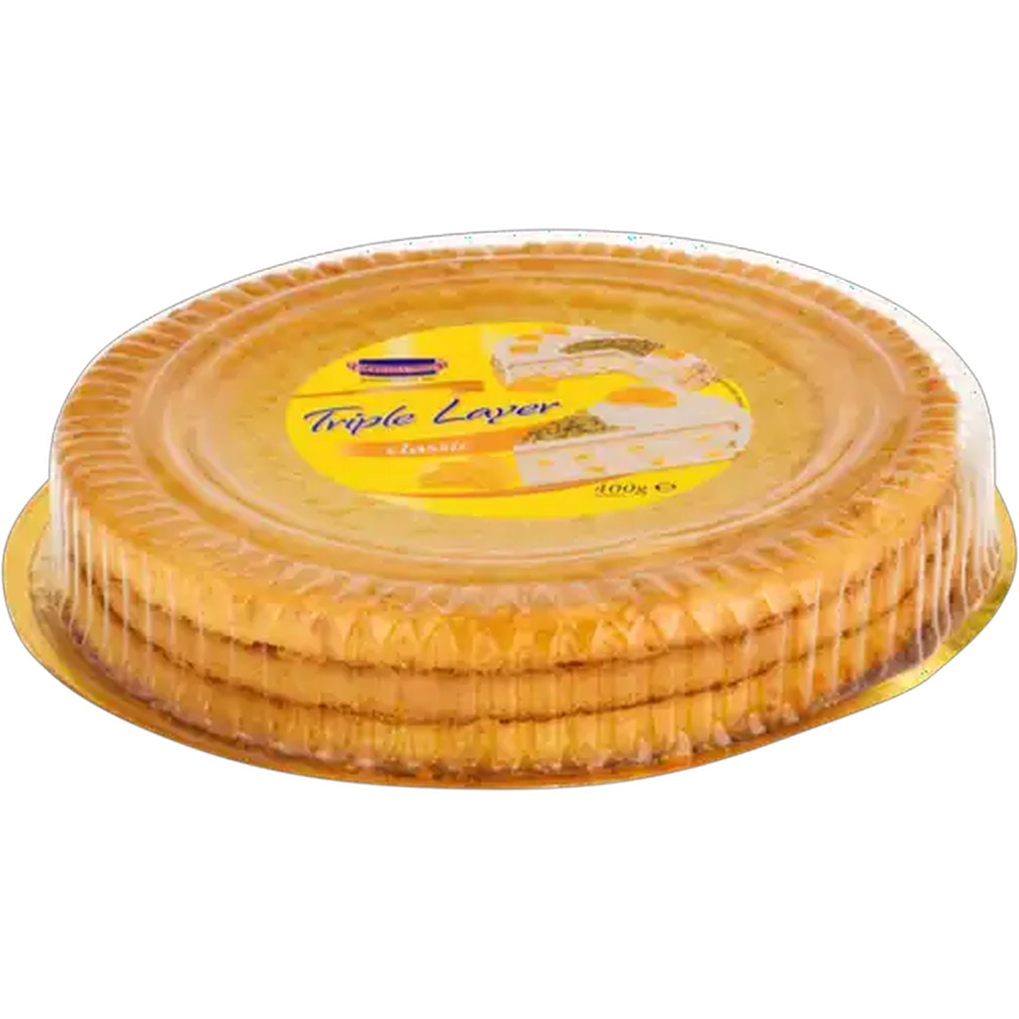 Image of Kuchenmeister Triple Layer Classic Cake 400g