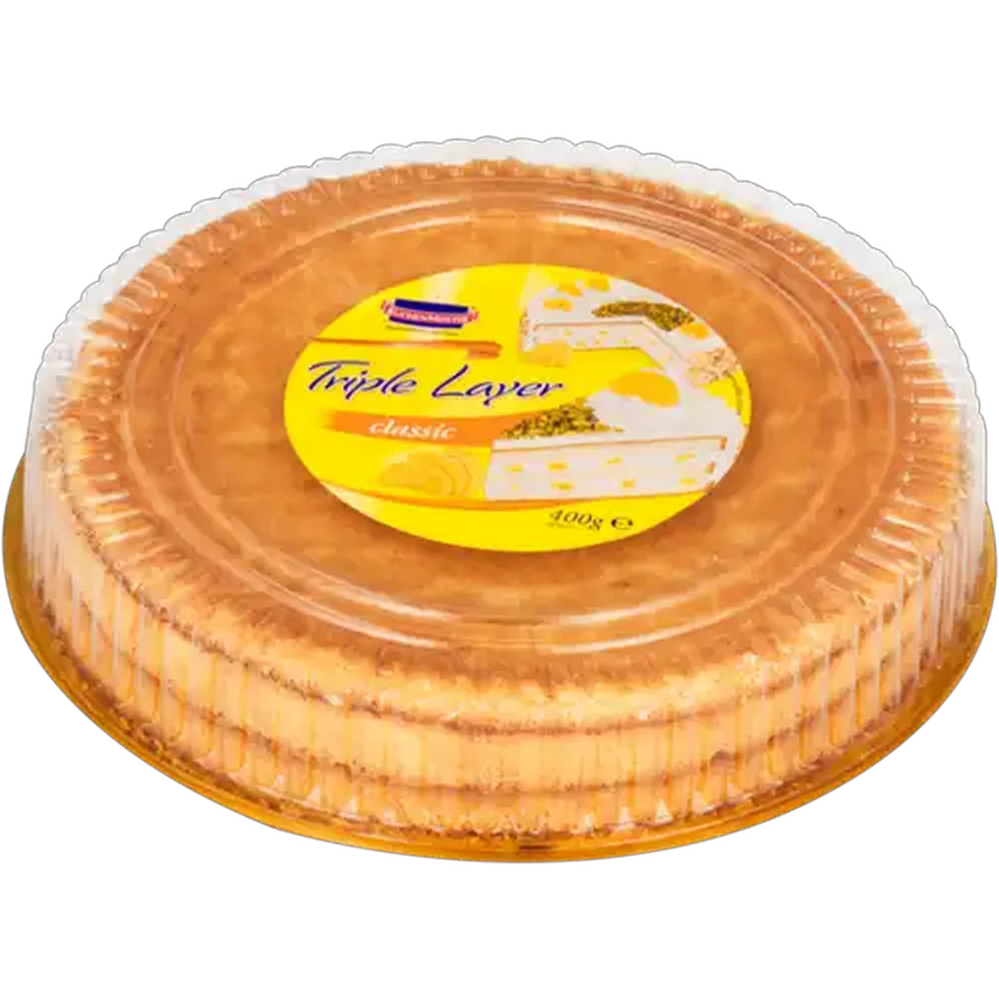 Image of Kuchenmeister Triple Layer Classic Cake 400g