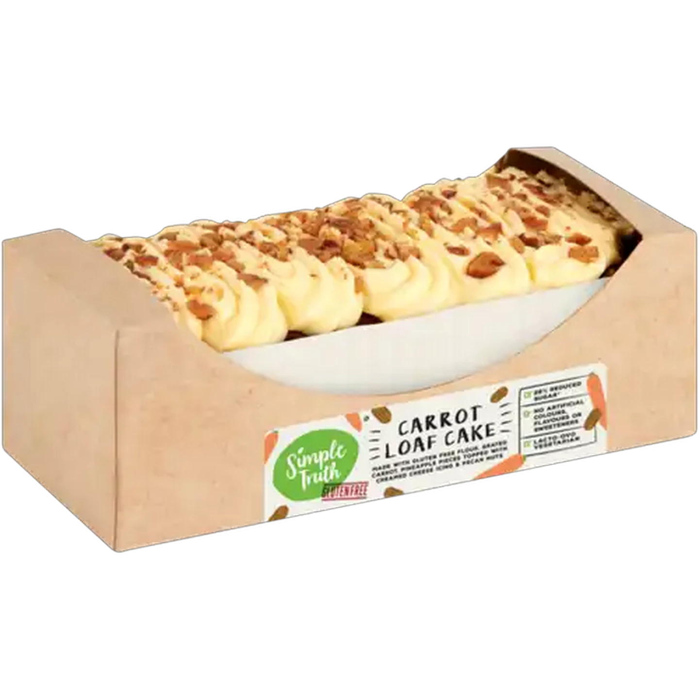 Image of Simple Truth Carrot Loaf Cake 385g