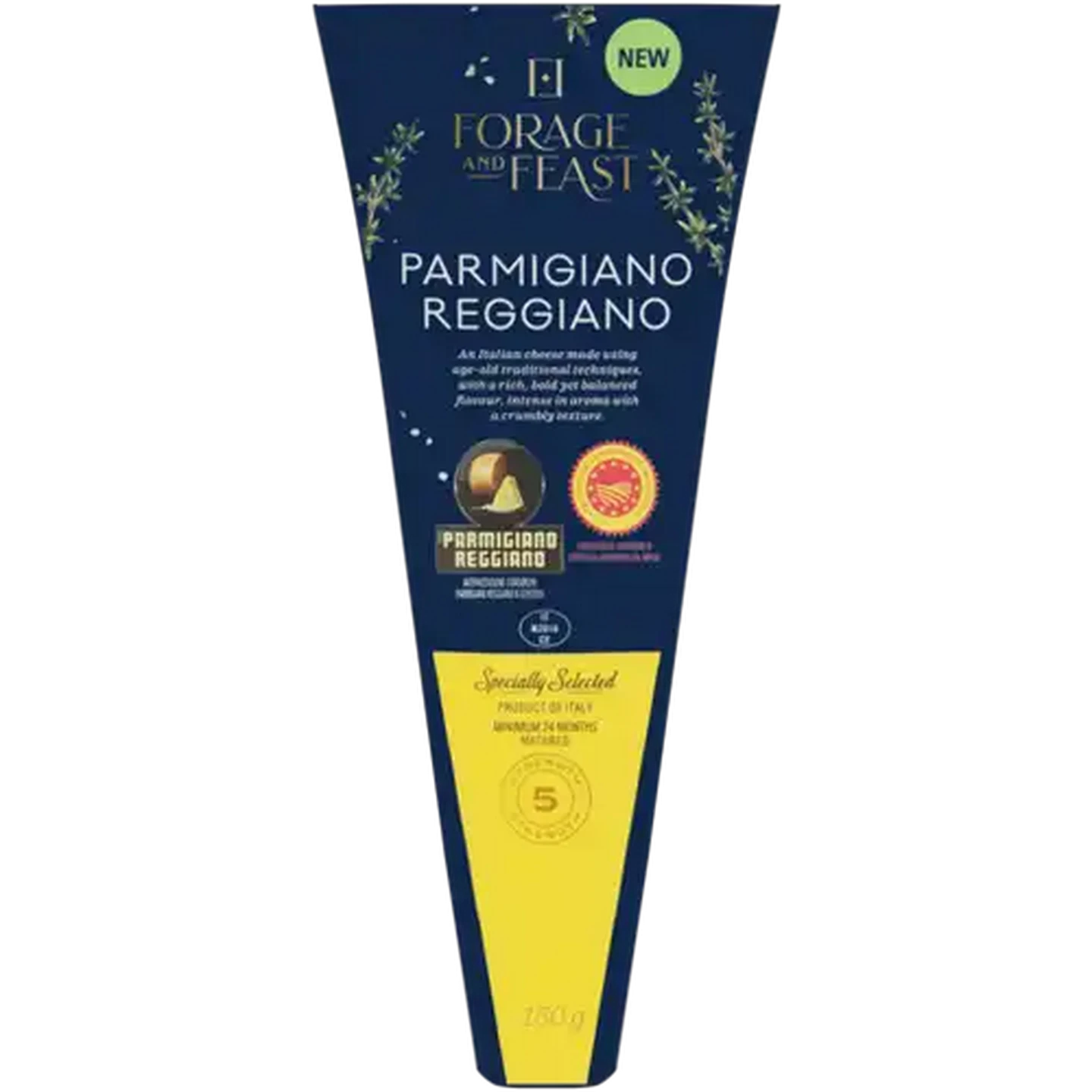 Image of Forage And Feast Parmigiano Reggiano 150g