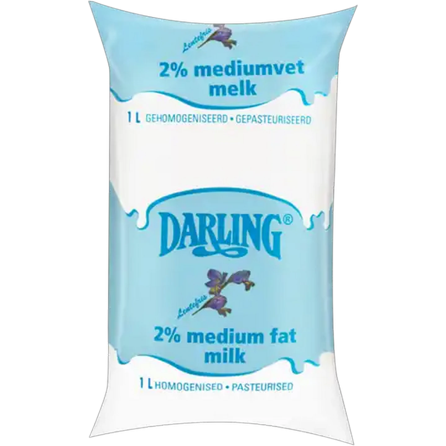 Image of Darling 2% Medium Fat Milk 1L