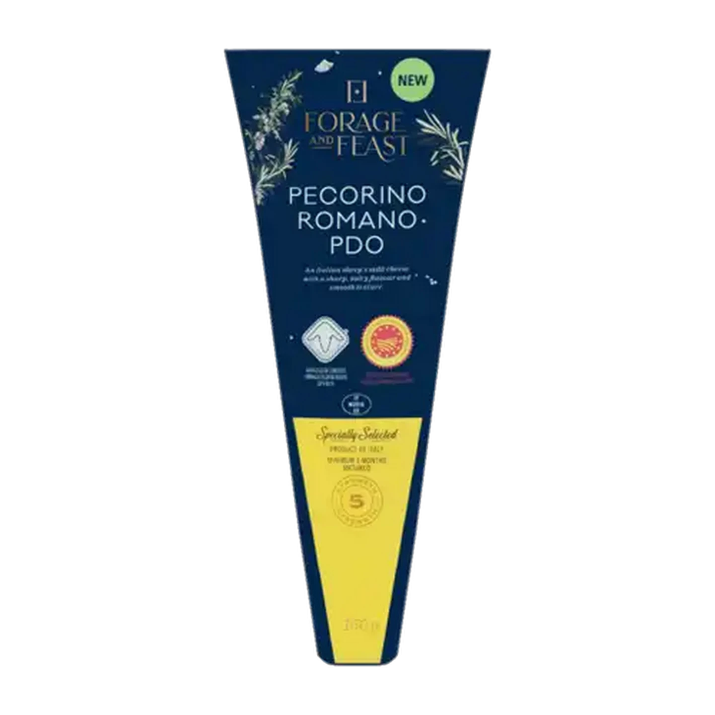 Image of Forage And Feast Pecorino Romano DOP 150g