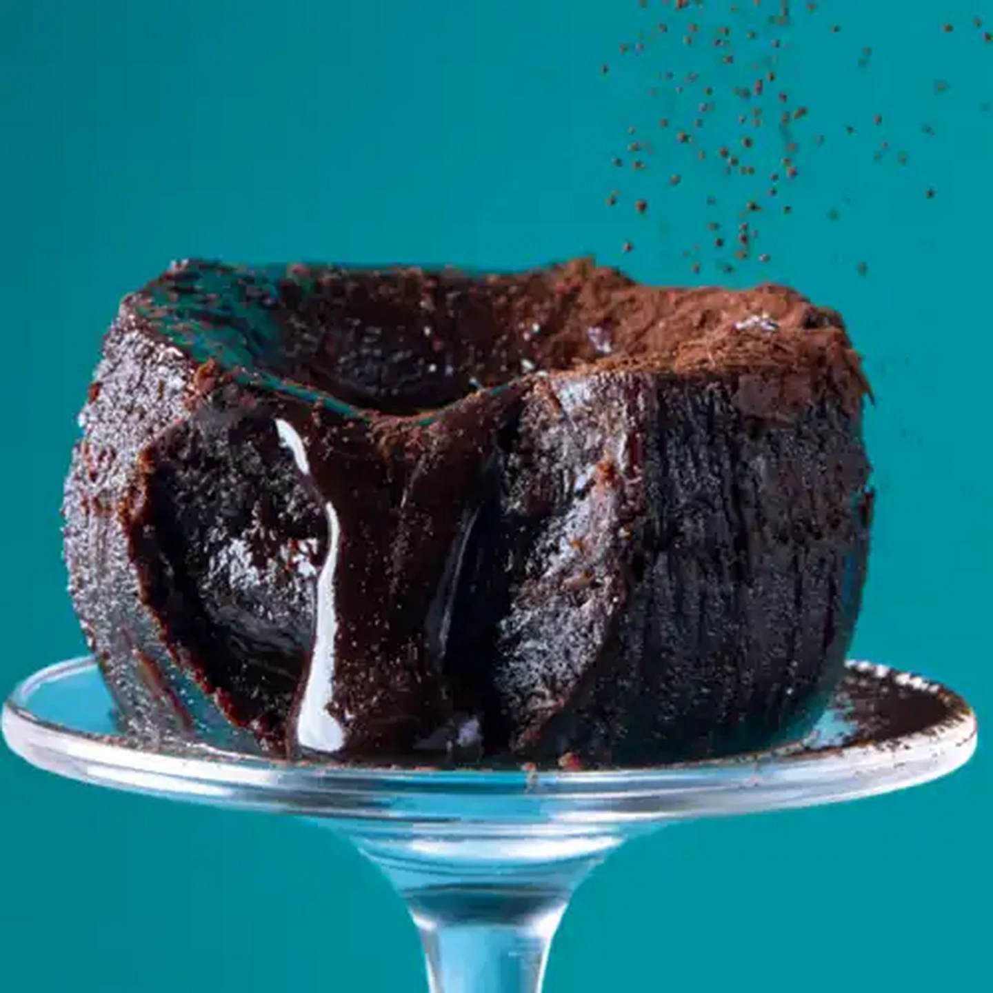Image of Forage And Feast Frozen Chocolate Lava Cakes 2 Pack