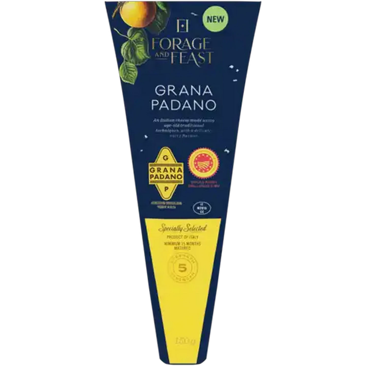 Image of Forage And Feast Grana Padano 150g