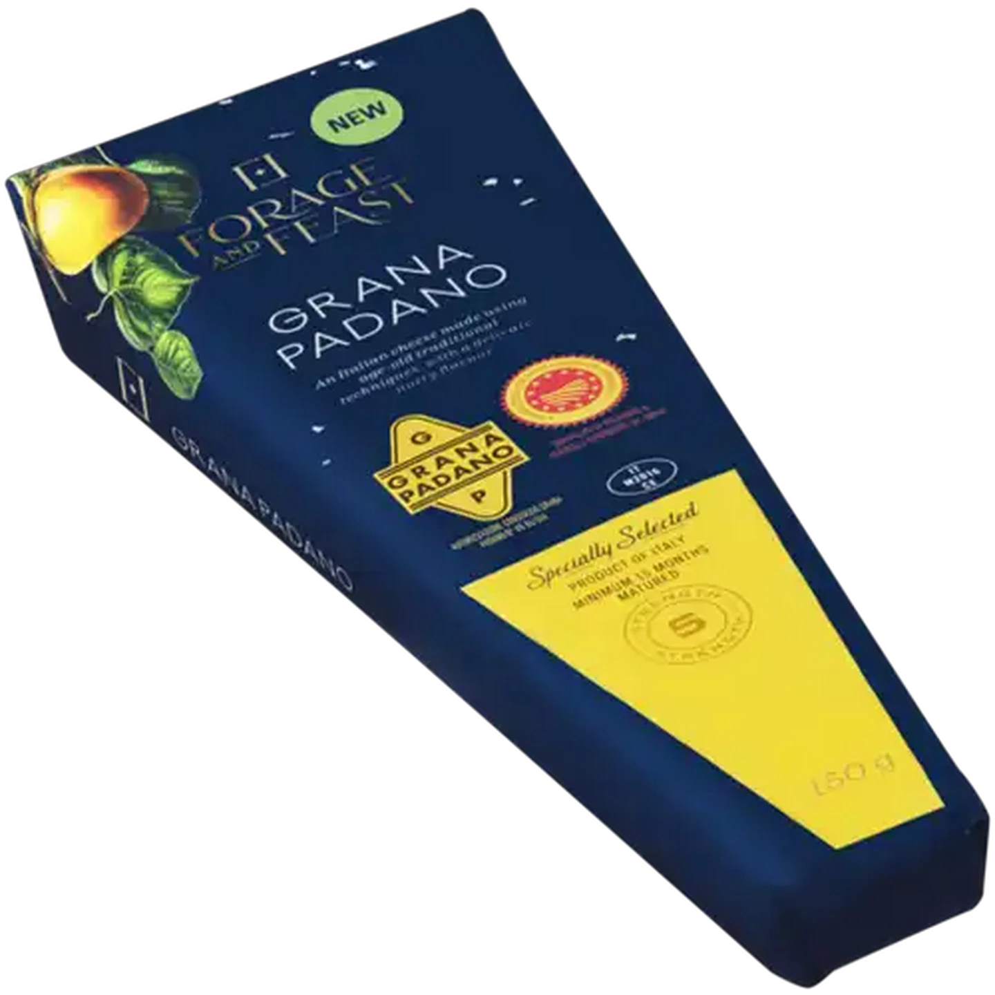 Image of Forage And Feast Grana Padano 150g