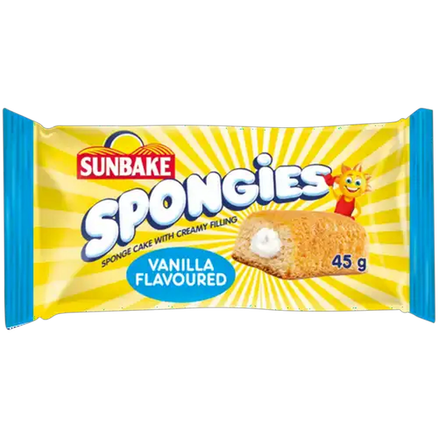 Image of Sunbake Spongies Vanila Flavoured Mini Sponge Cake 45g