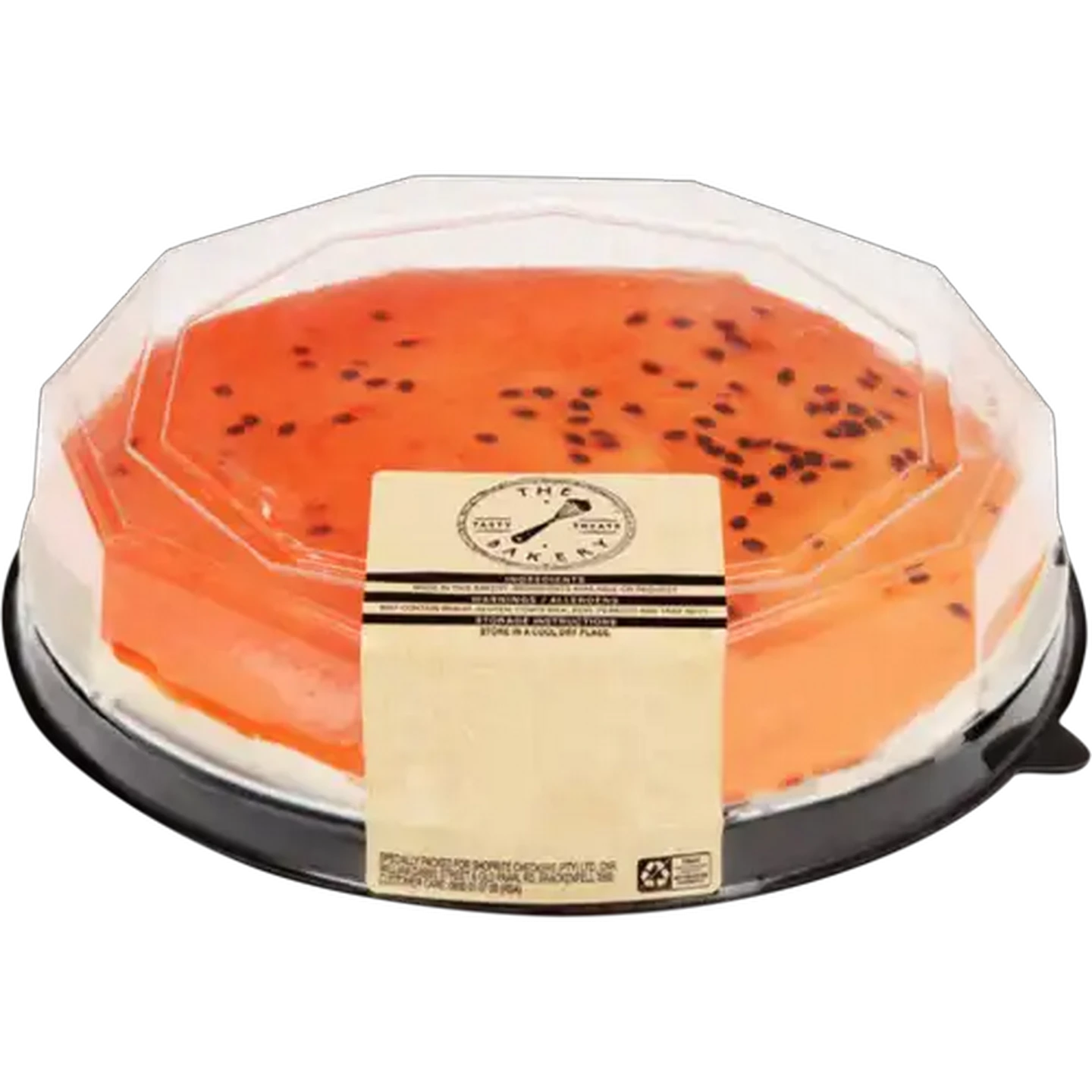 Image of The Bakery Granadilla Tart