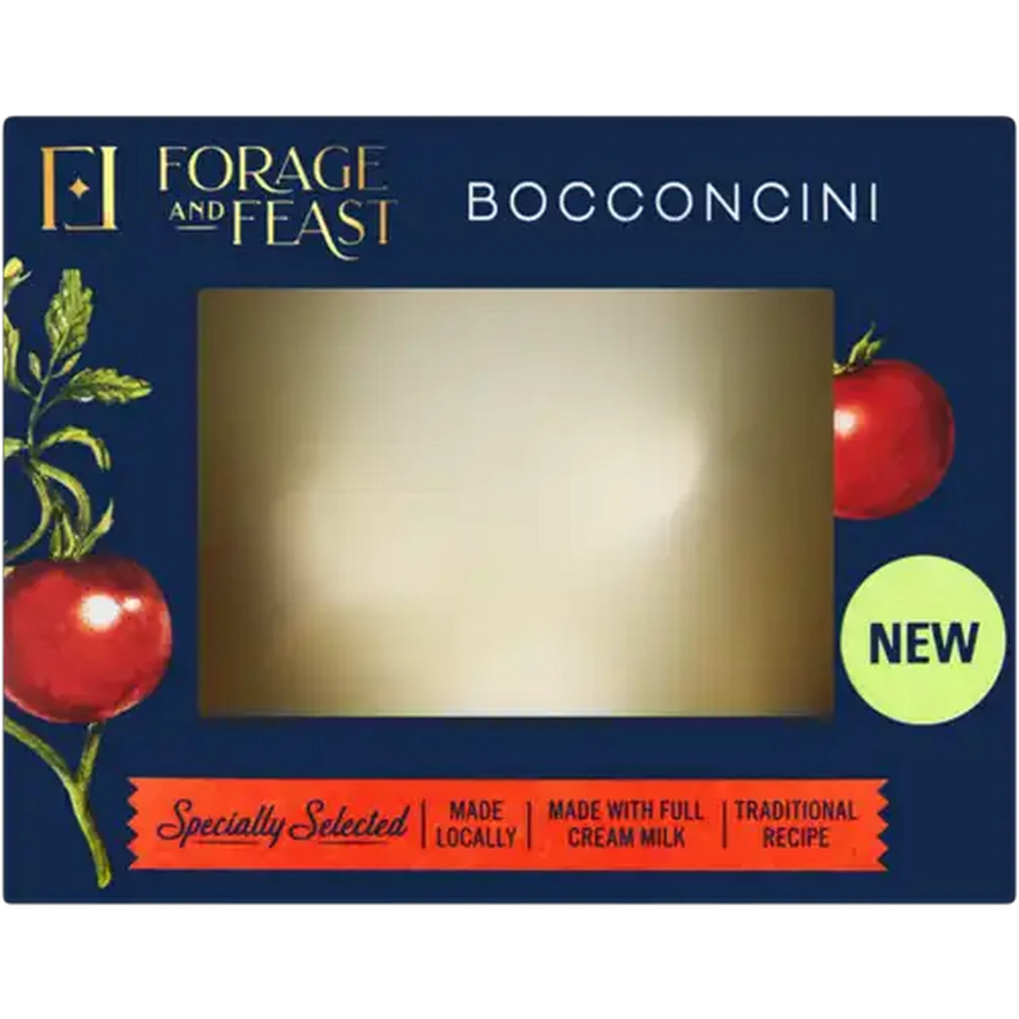 Image of Forage And Feast Bocconcini Tub 118g