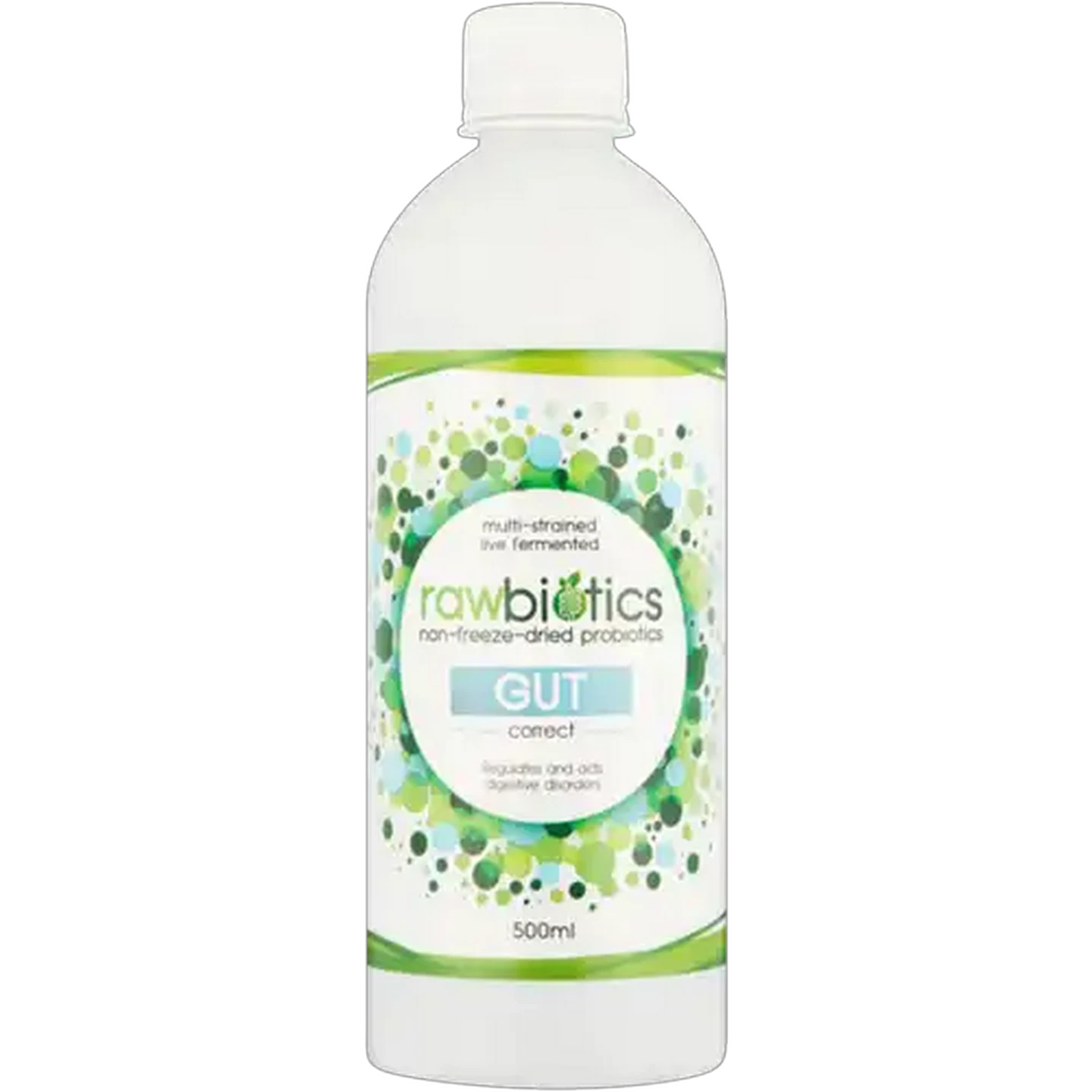 Image of Rawbiotics Gut Correct Probiotic Health Drink  500ml