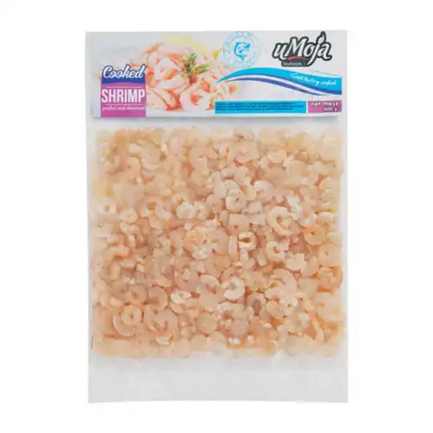 Image of uMoja Frozen Cooked Shrimp 400g