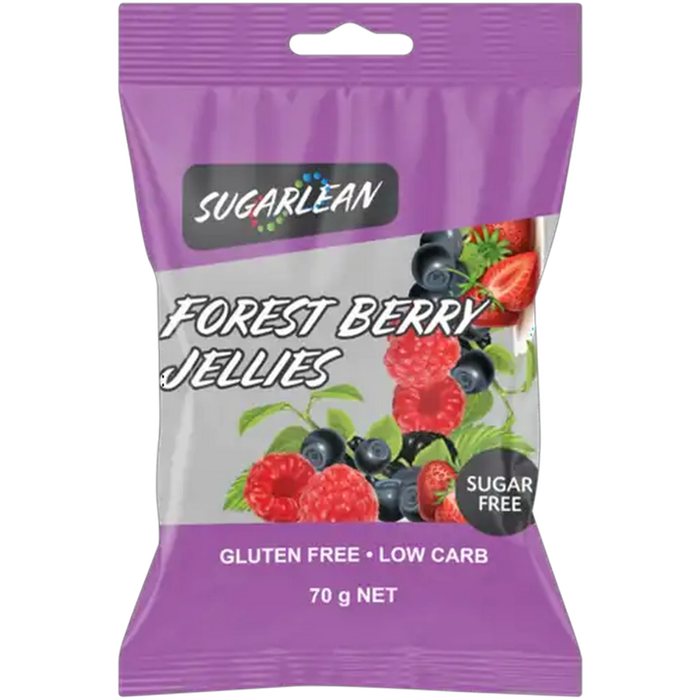 Image of Sugarlean Forest Berry Jellies 70g
