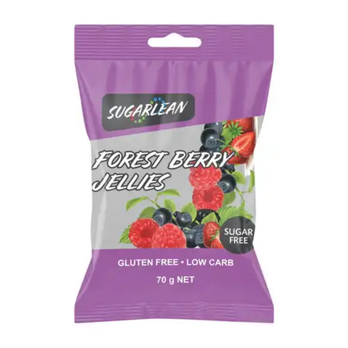 Image of Sugarlean Forest Berry Jellies 70g