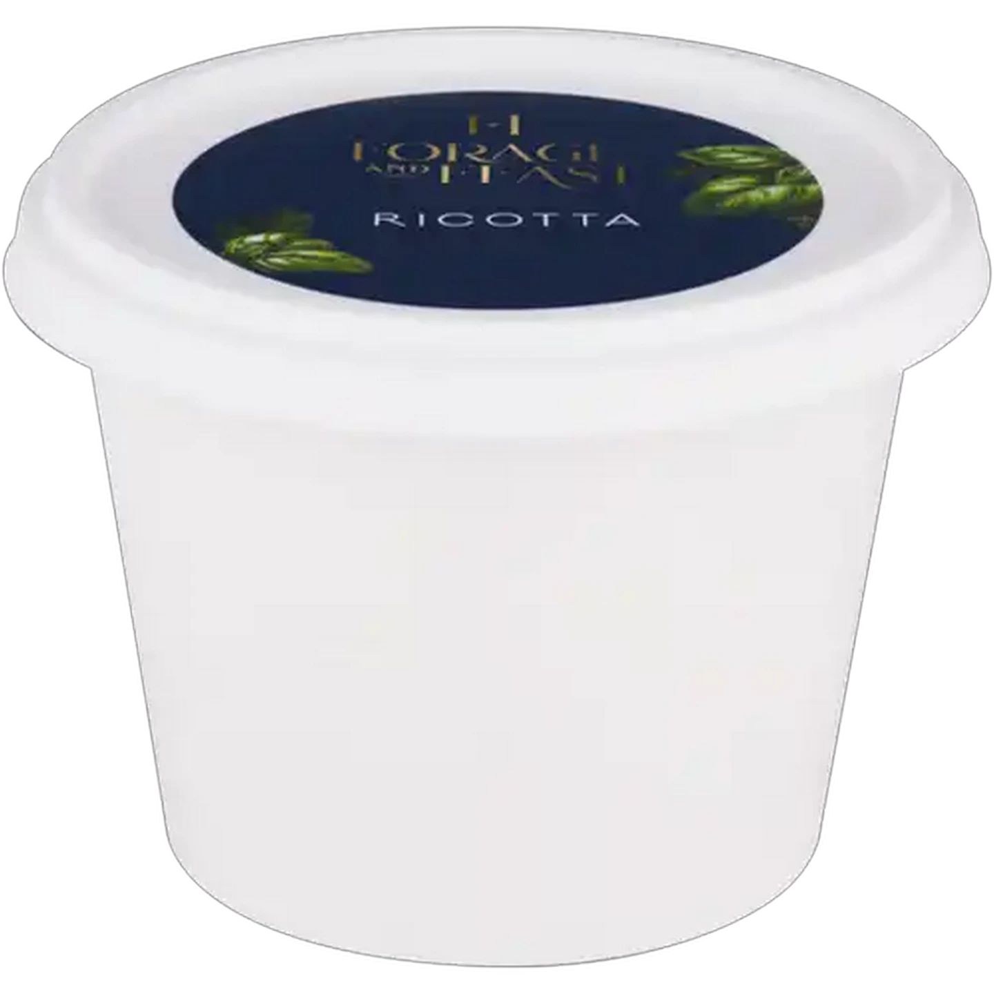 Image of Forage And Feast Ricotta Soft Cheese Tub 250g