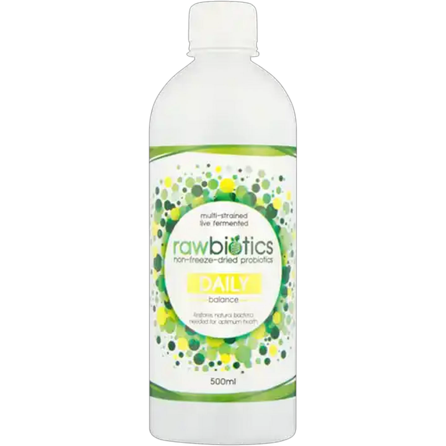 Image of Rawbiotics Daily Balance Probiotic Health Drink 500ml