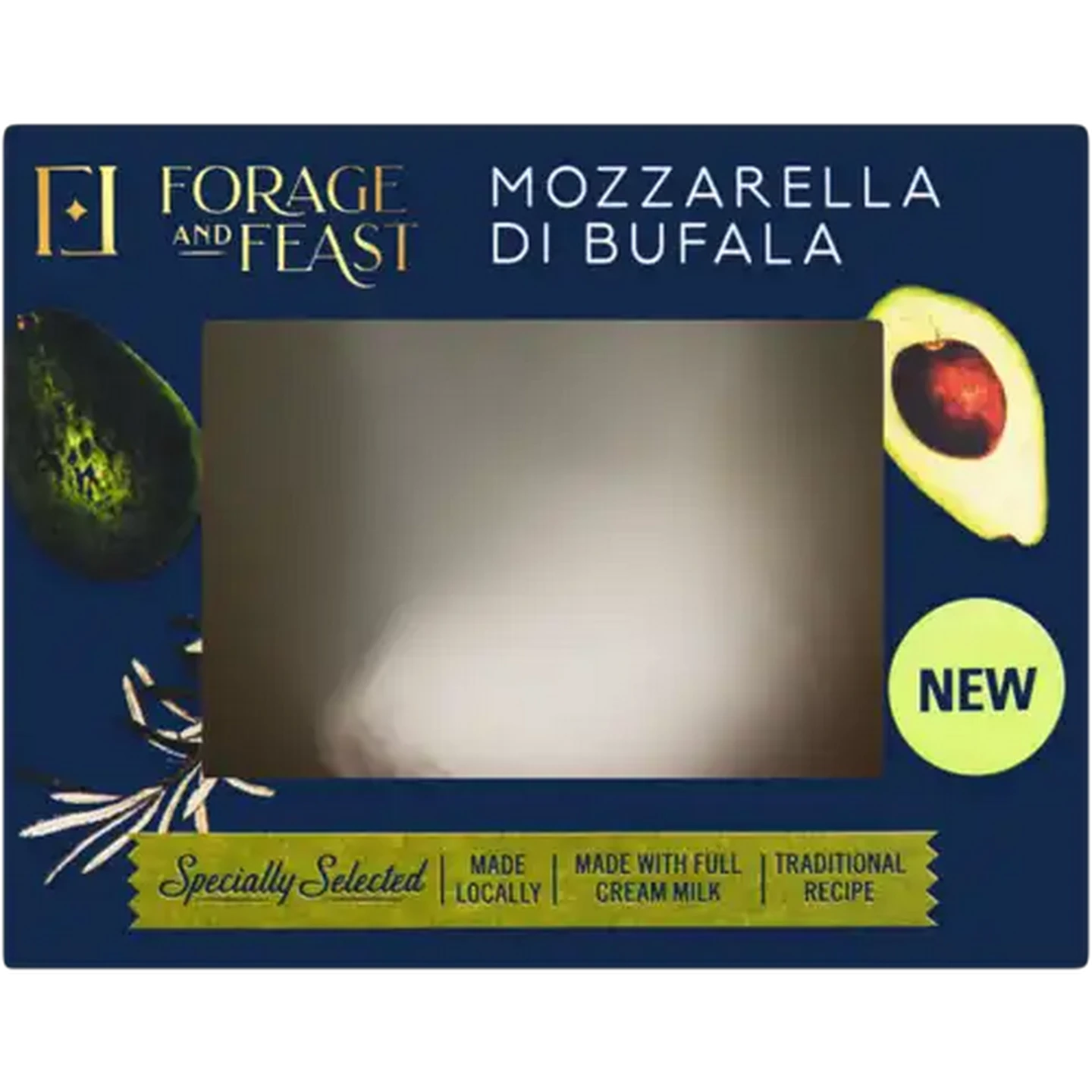 Image of Forage And Feast Mozzarella Di Bufala 120g