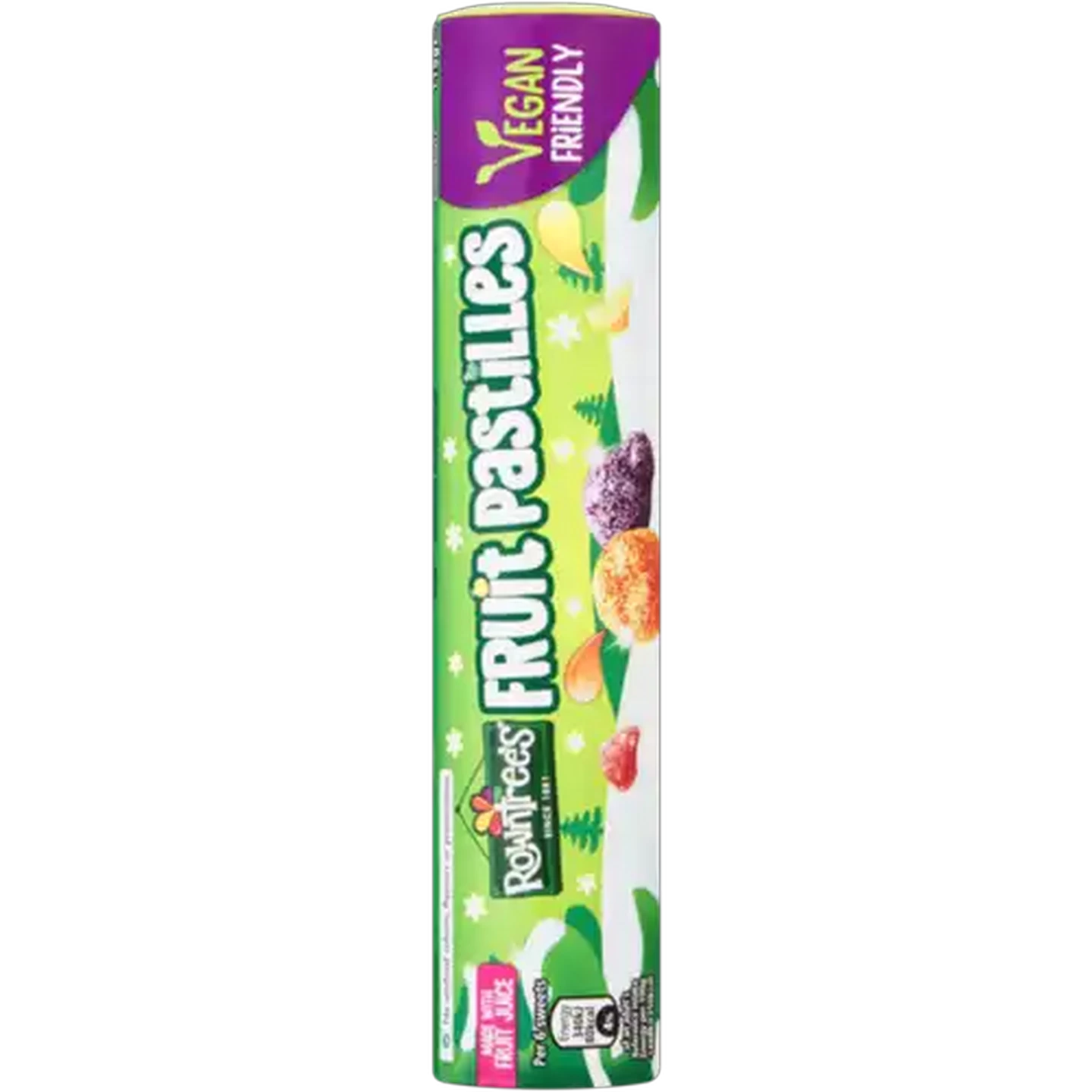 Image of Rowntree's Fruit Pastilles 115g