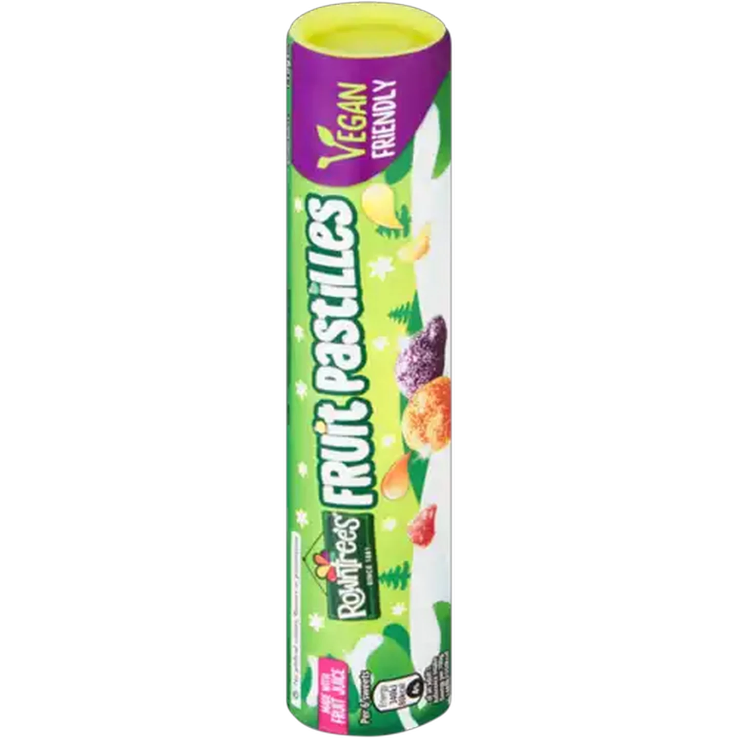 Image of Rowntree's Fruit Pastilles 115g