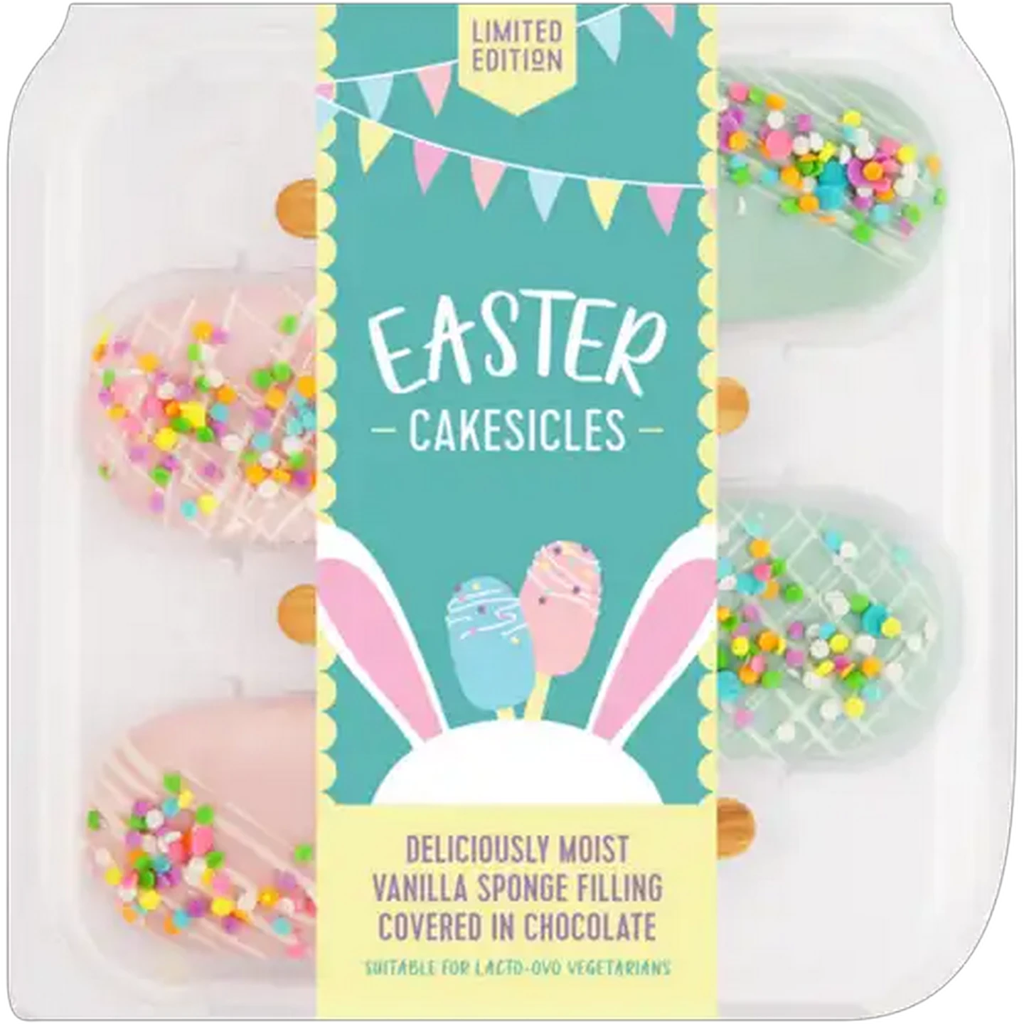 Image of Limited Edition Easter Cakesicles 4 Pack