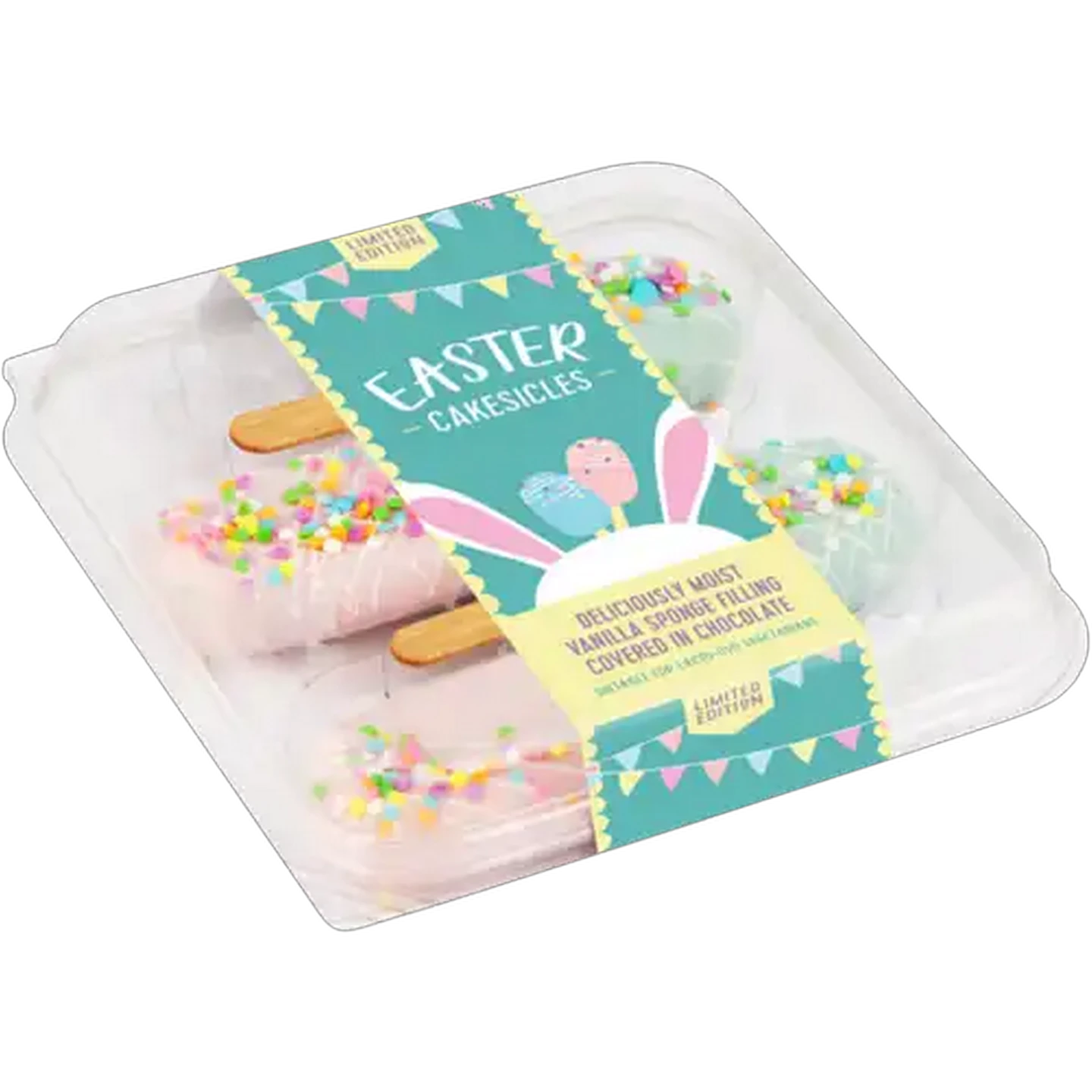 Image of Limited Edition Easter Cakesicles 4 Pack
