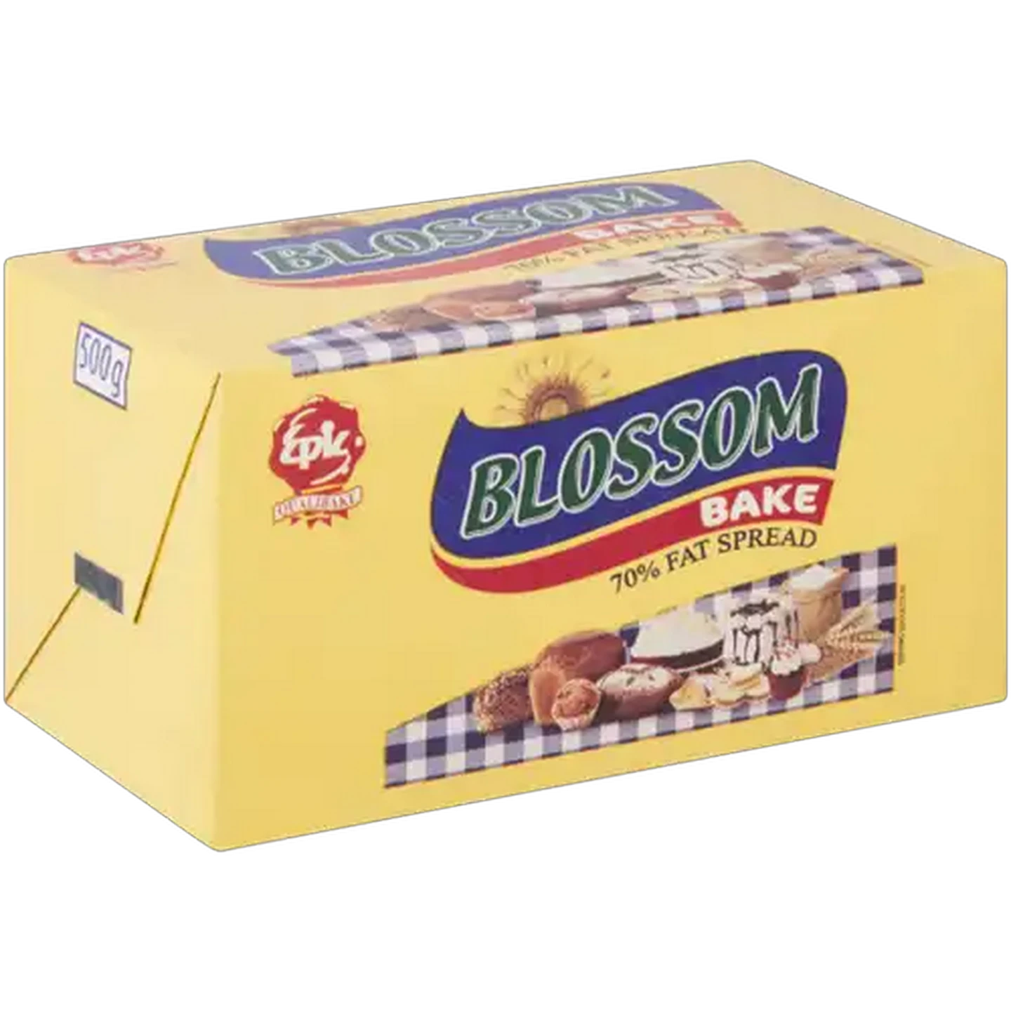 Image of Blossom Regular Margarine Brick 500g