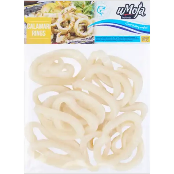 uMoja Frozen Calamari Rings 400g