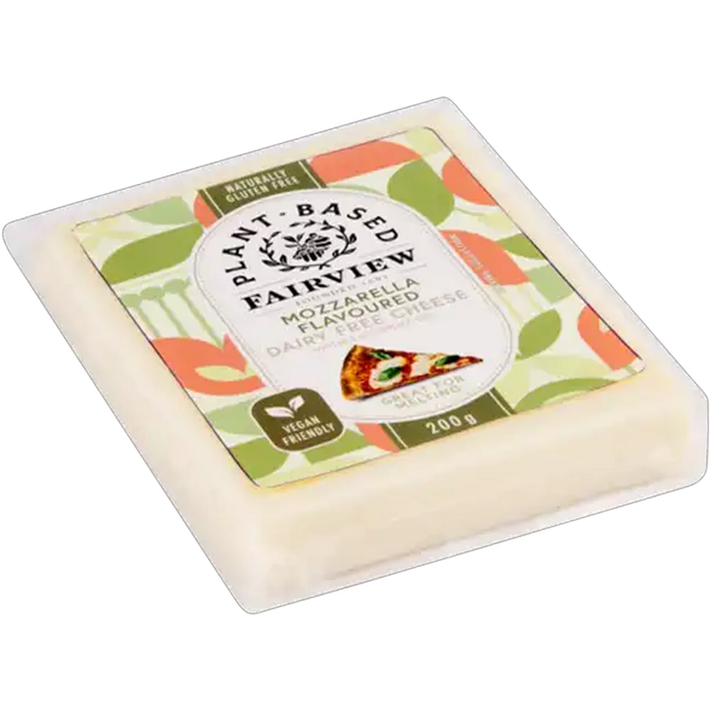 Image of Fairview Dairy Free Mozzarella Flavoured Cheese 200g