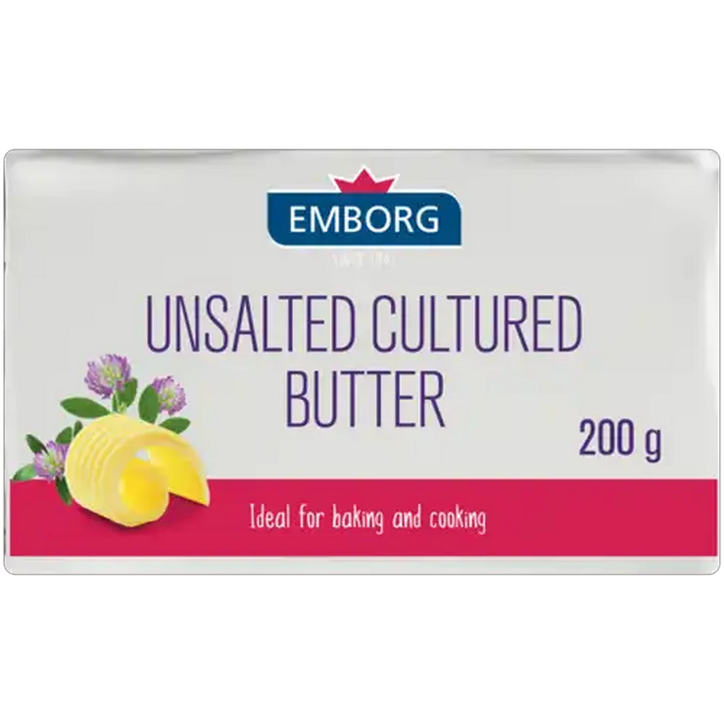 Image of Emborg Unsalted Butter Brick 200g